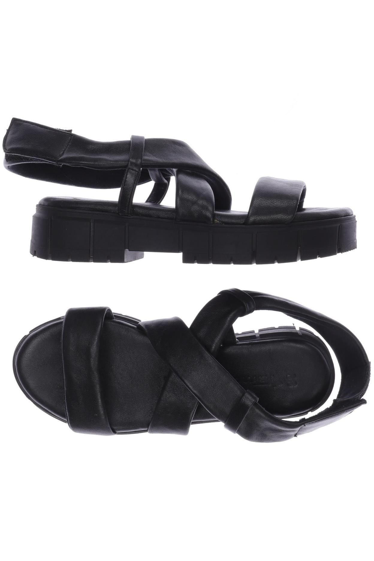 

Tamaris Damen Sandale, schwarz, Gr. 38