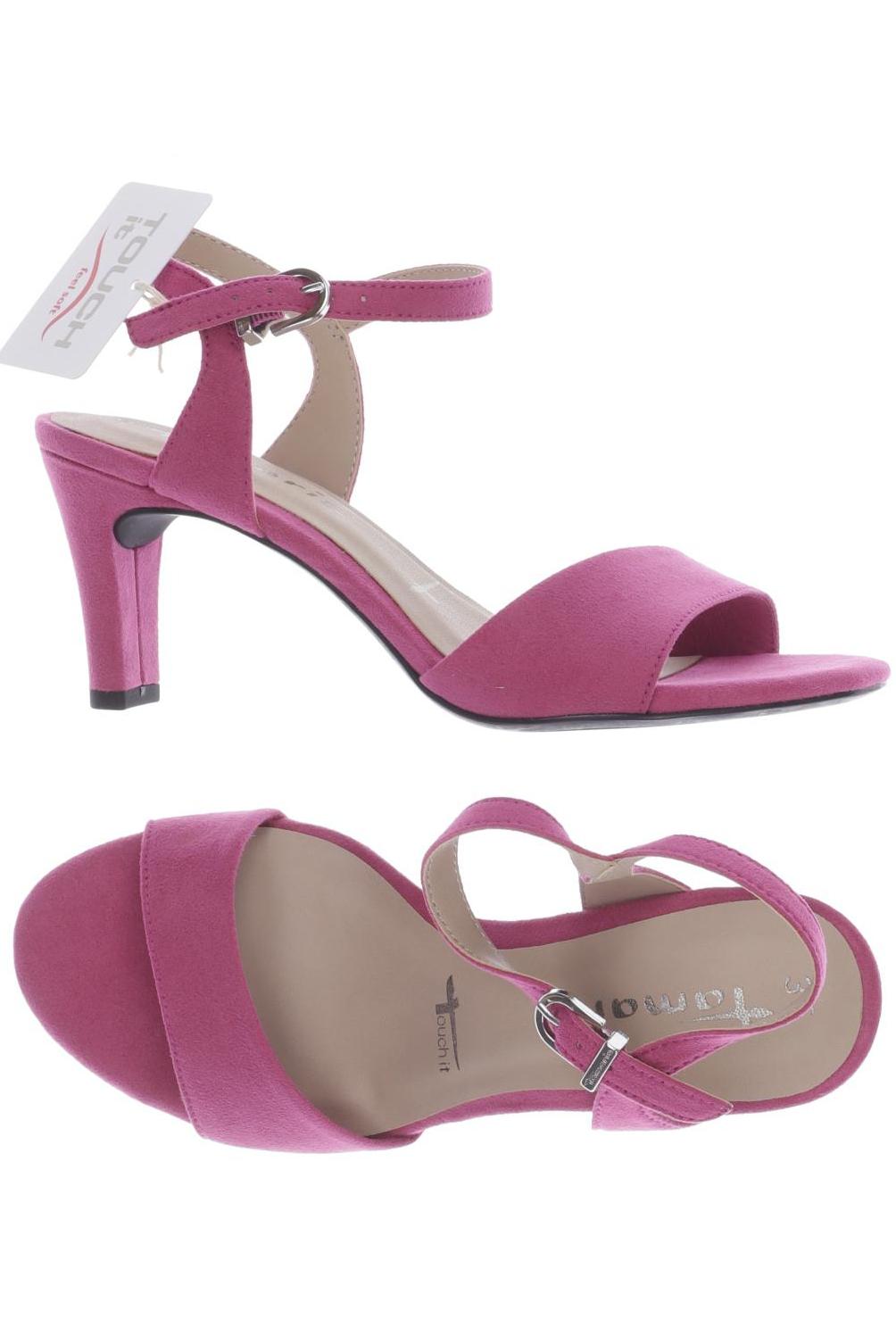 

Tamaris Damen Sandale, pink, Gr. 36