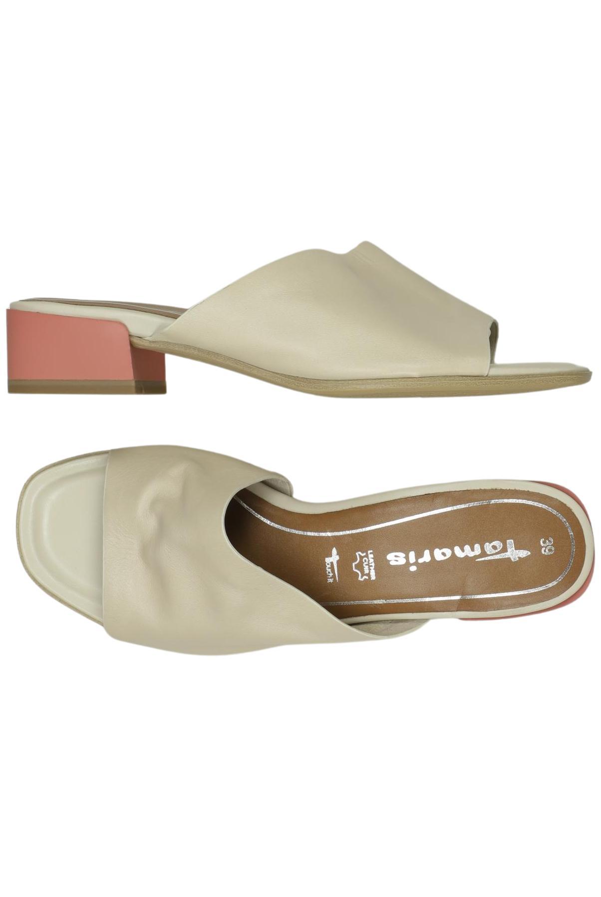 

Tamaris Damen Sandale, beige, Gr. 39
