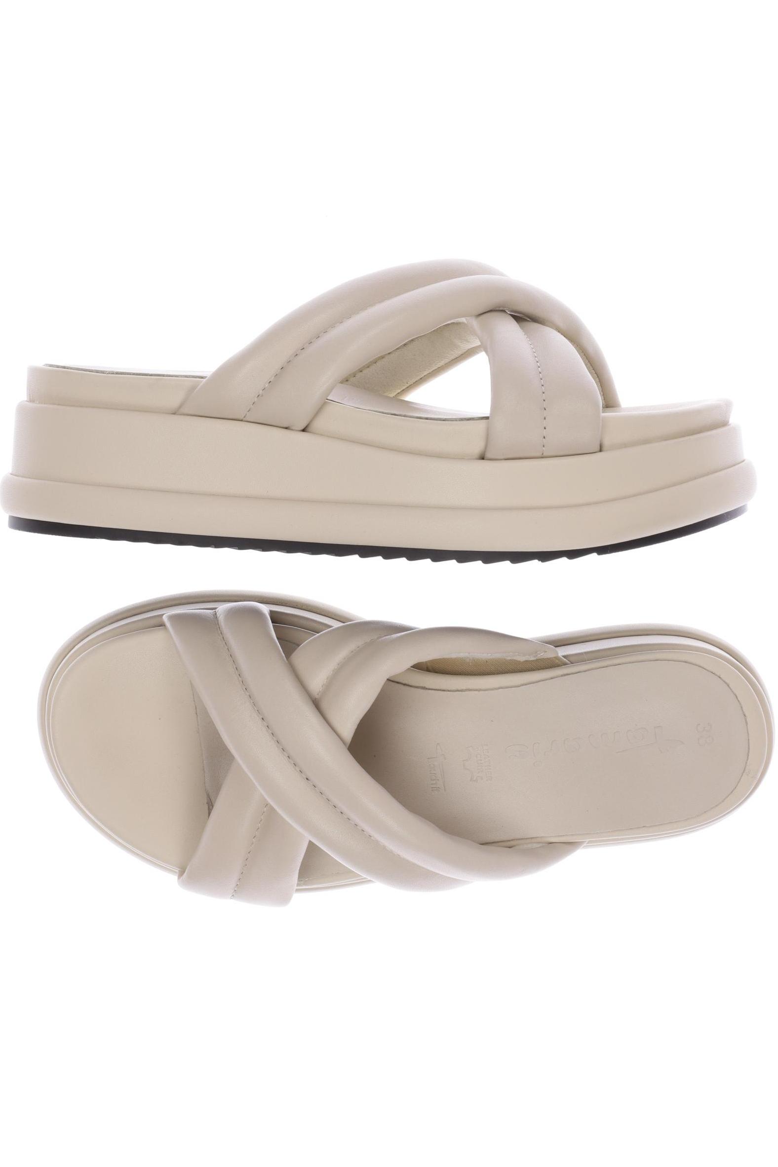 

Tamaris Damen Sandale, beige, Gr. 38