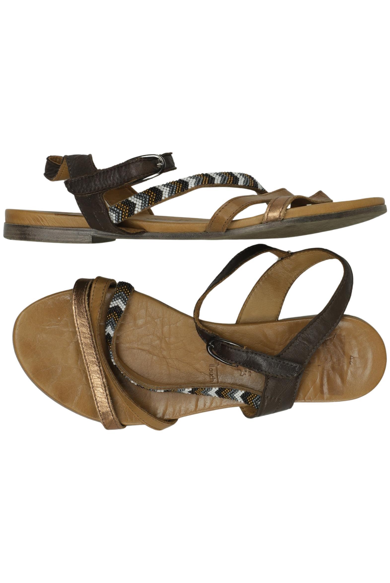 

Tamaris Damen Sandale, braun, Gr. 42