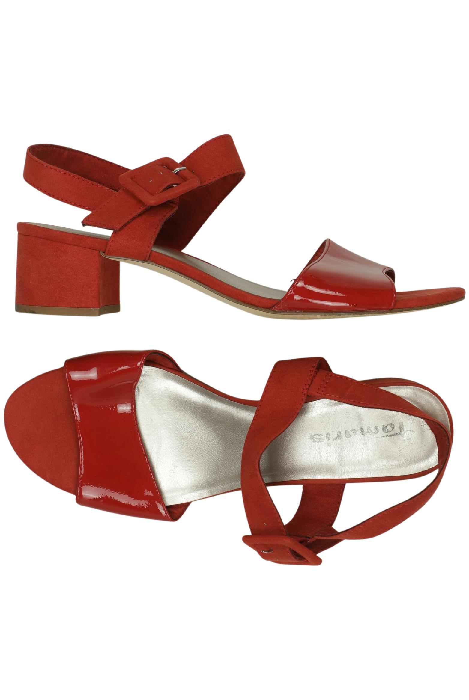 

Tamaris Damen Sandale, rot, Gr. 41