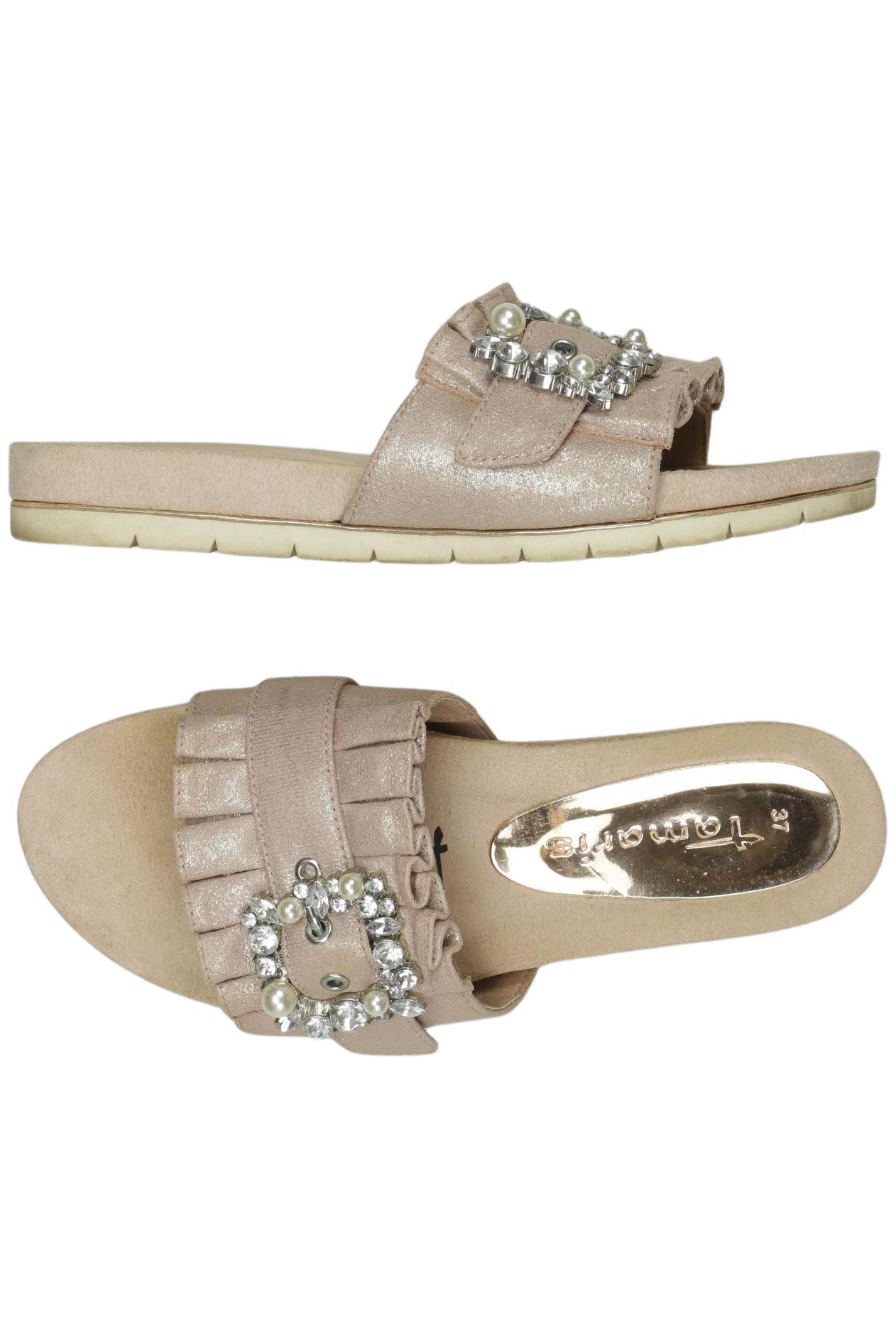 

Tamaris Damen Sandale, beige, Gr. 37