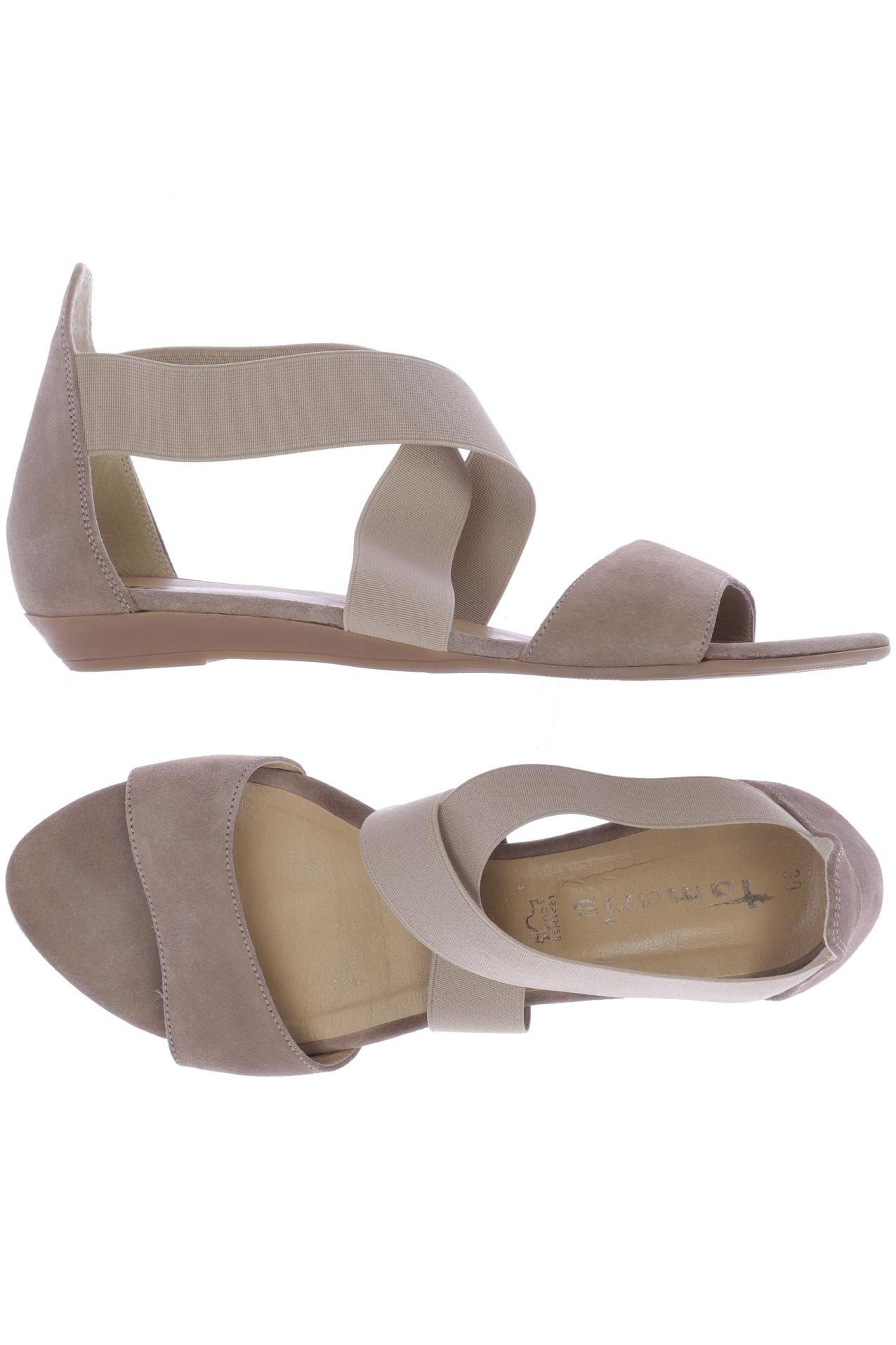 

Tamaris Damen Sandale, beige