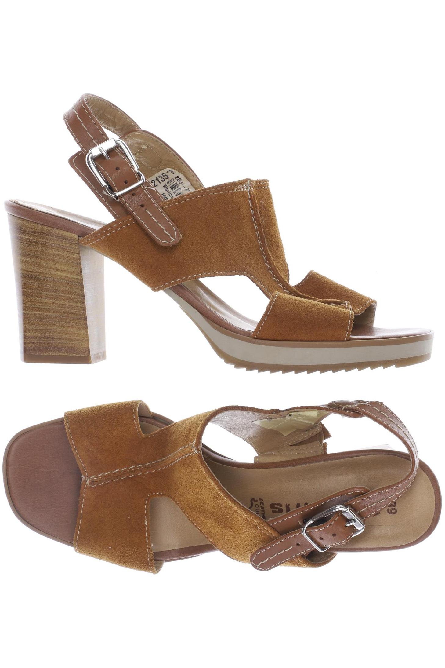 

Tamaris Damen Sandale, braun