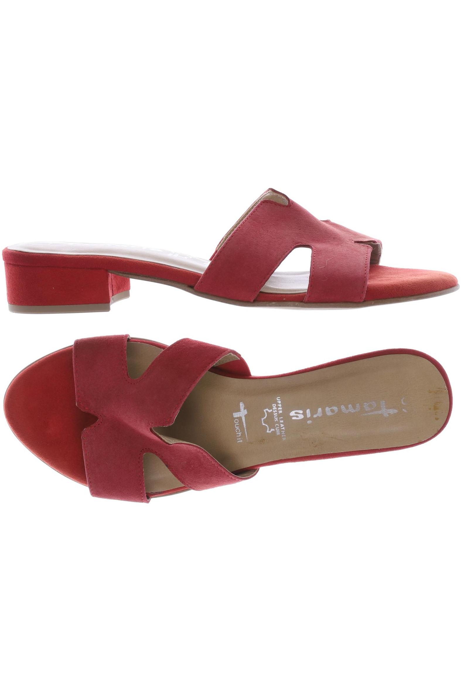

Tamaris Damen Sandale, rot
