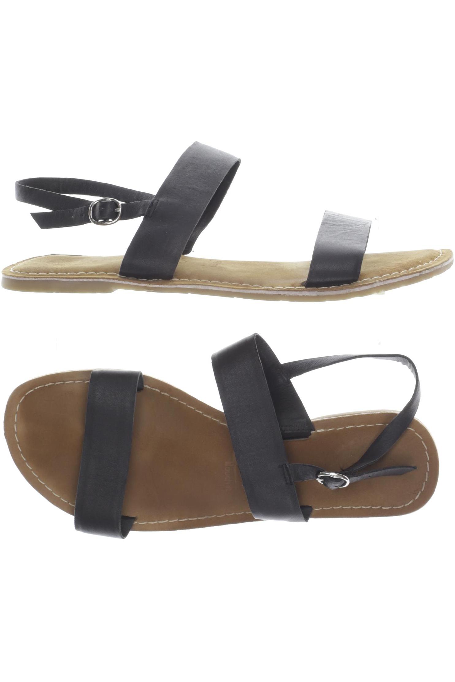 

Tamaris Damen Sandale, schwarz, Gr. 41