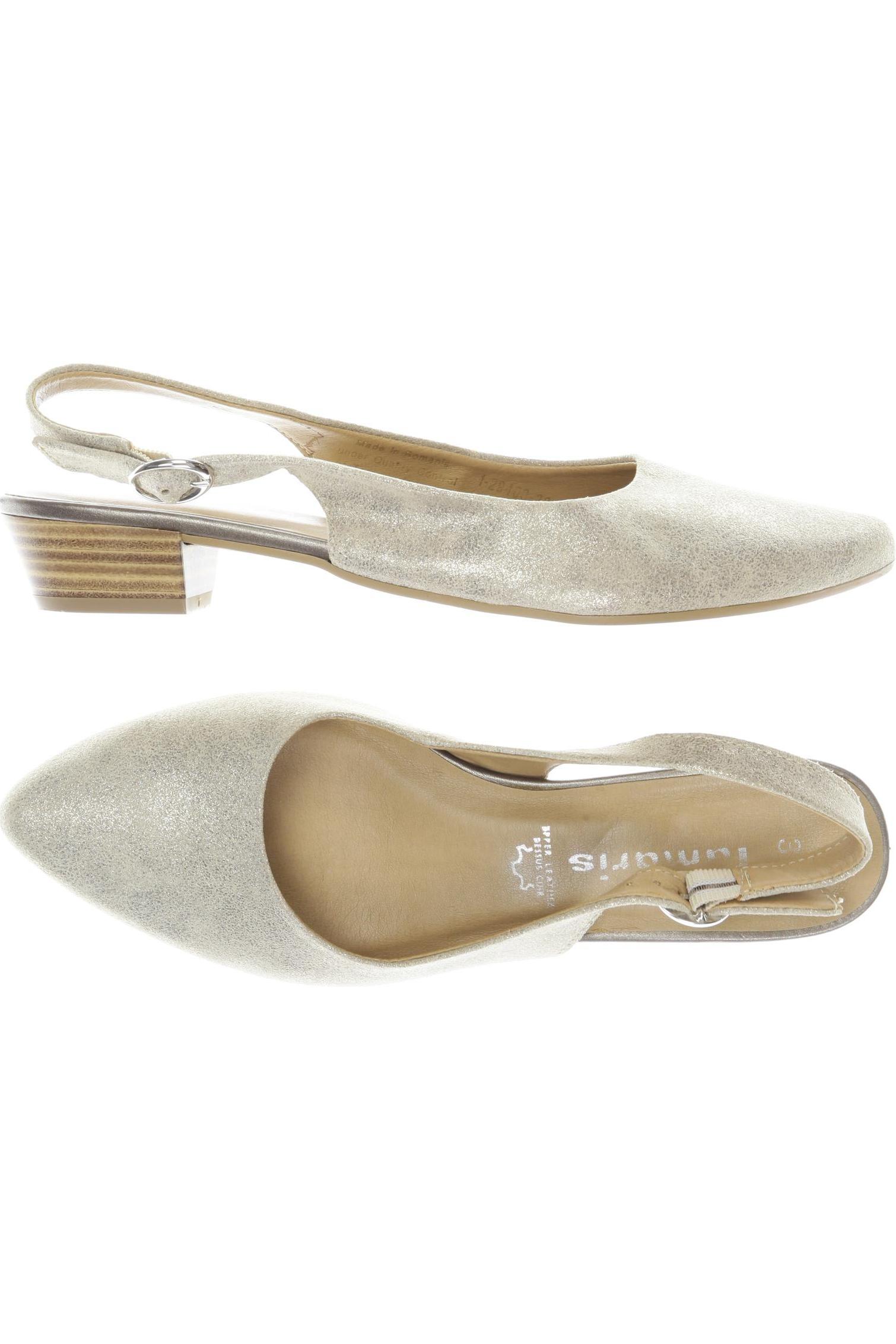 

Tamaris Damen Sandale, beige, Gr. 39