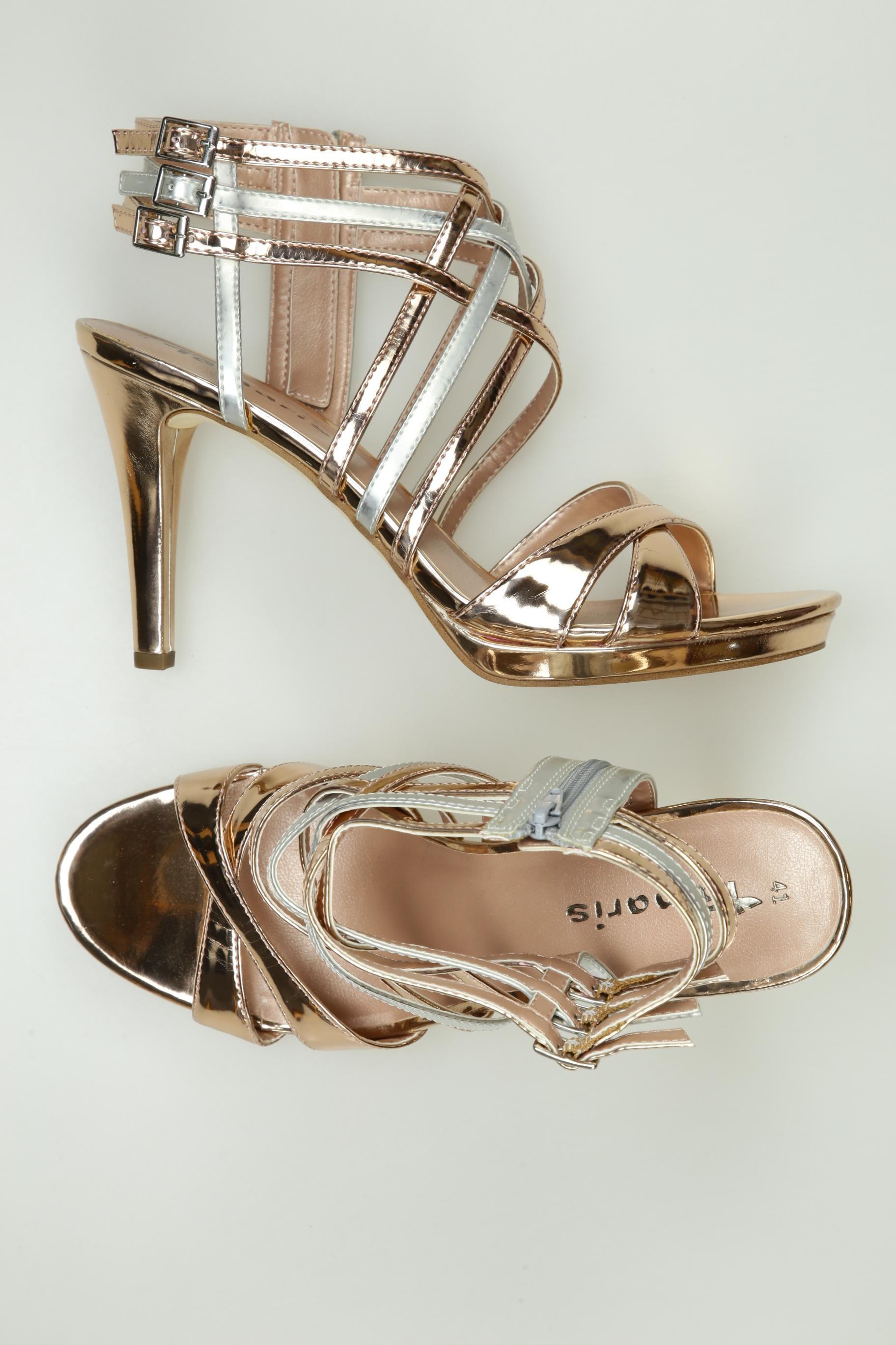 

Tamaris Damen Sandale, pink, Gr. 41