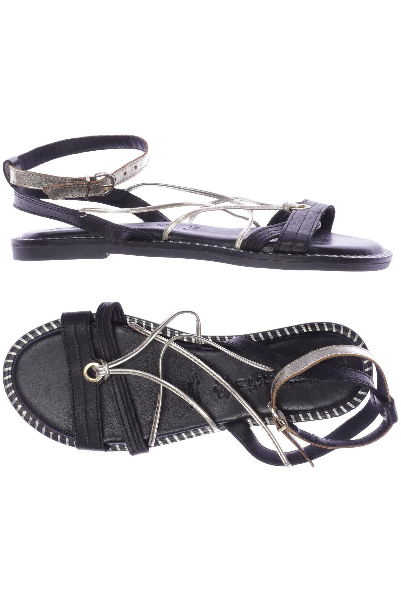 

Tamaris Damen Sandale, schwarz, Gr. 39