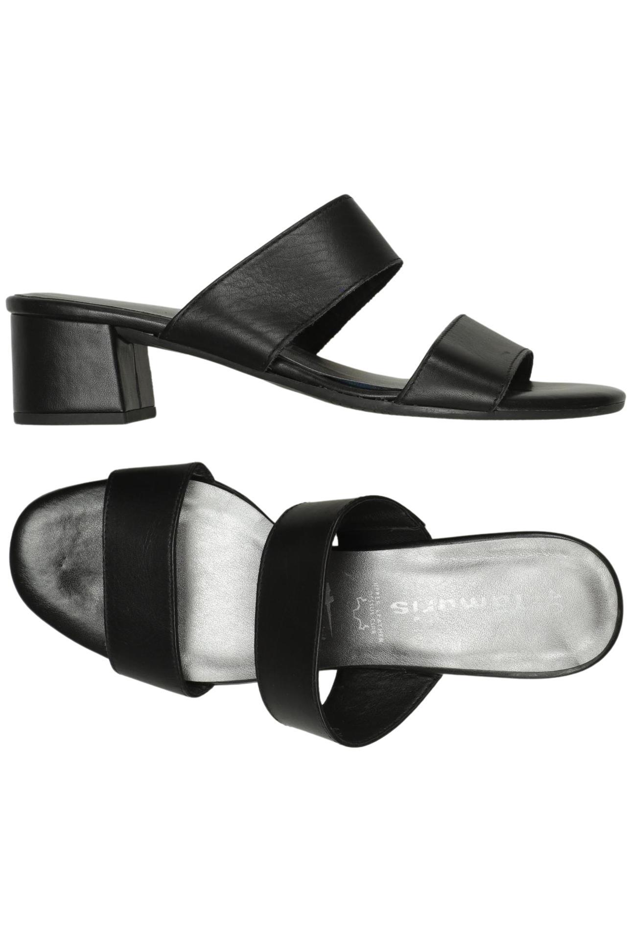 

Tamaris Damen Sandale, schwarz, Gr. 40