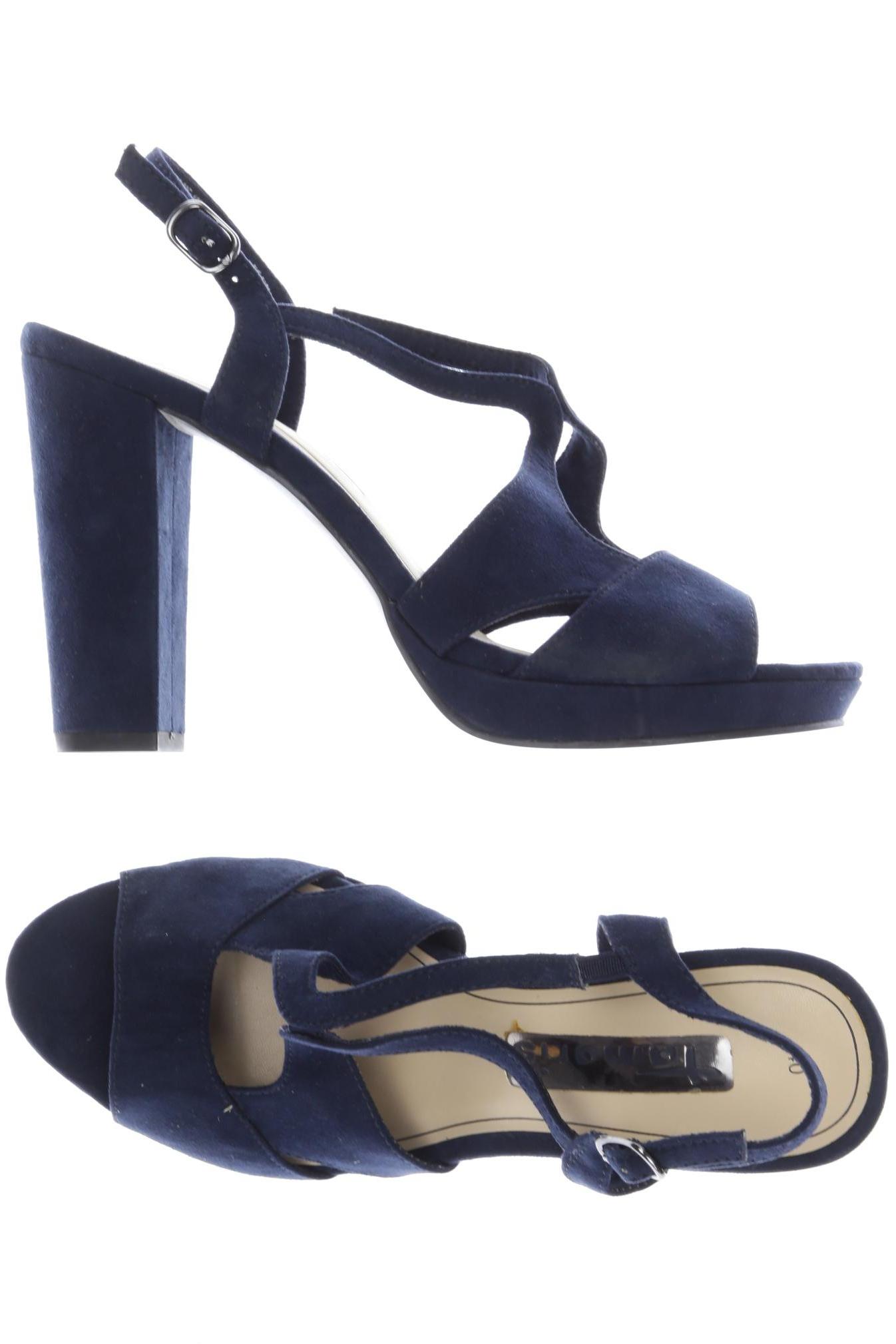 

Tamaris Damen Sandale, marineblau, Gr. 40