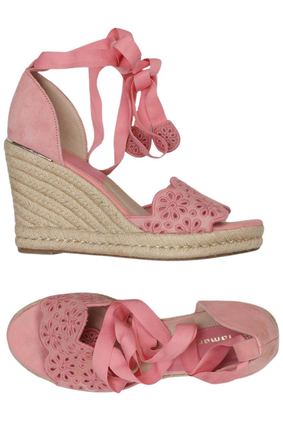 

Tamaris Damen Sandale, pink, Gr. 38