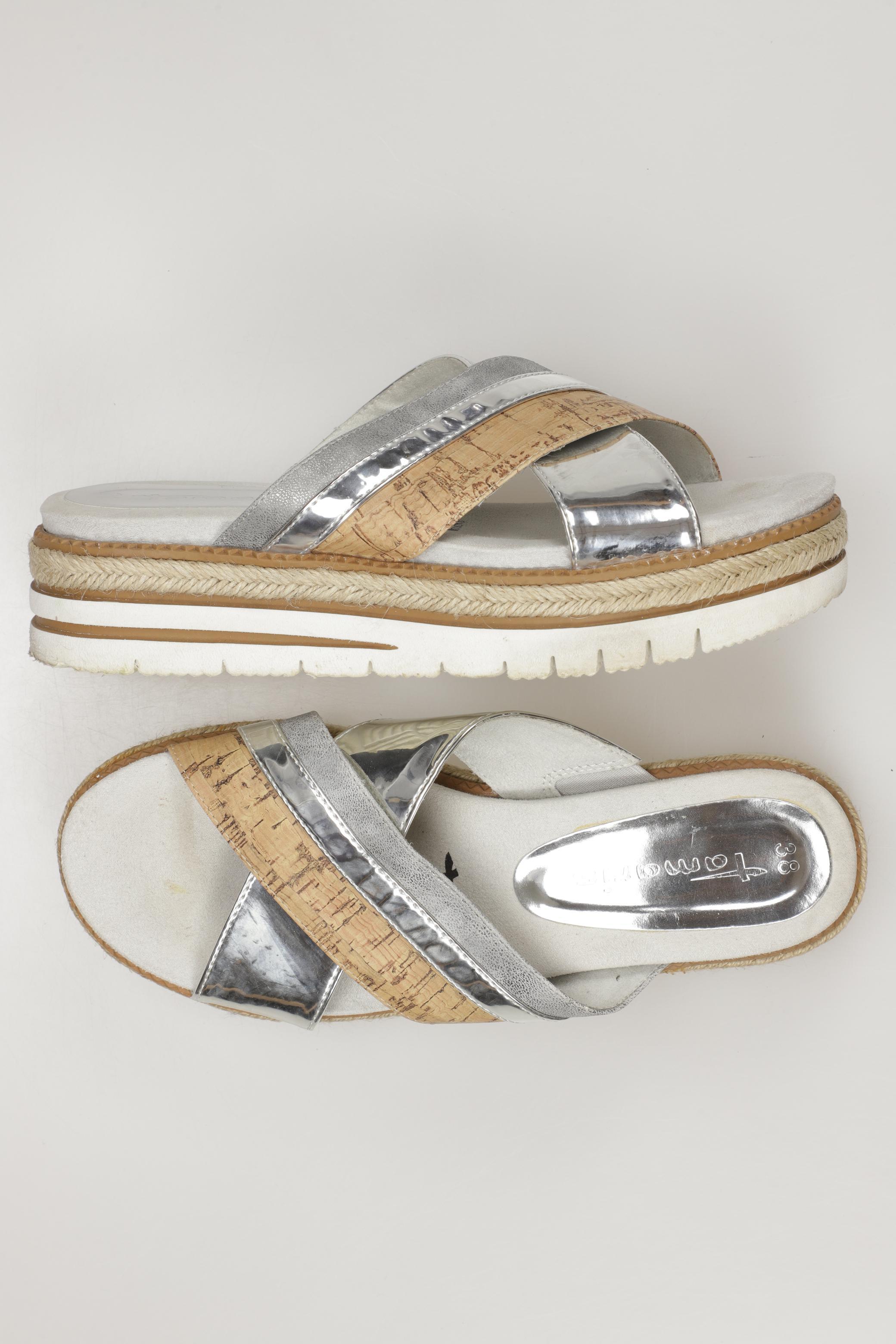 

Tamaris Damen Sandale, silber