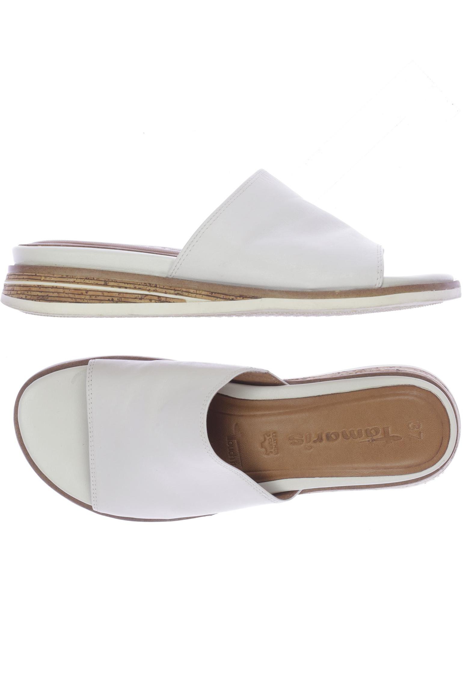 

Tamaris Damen Sandale, weiß, Gr. 37