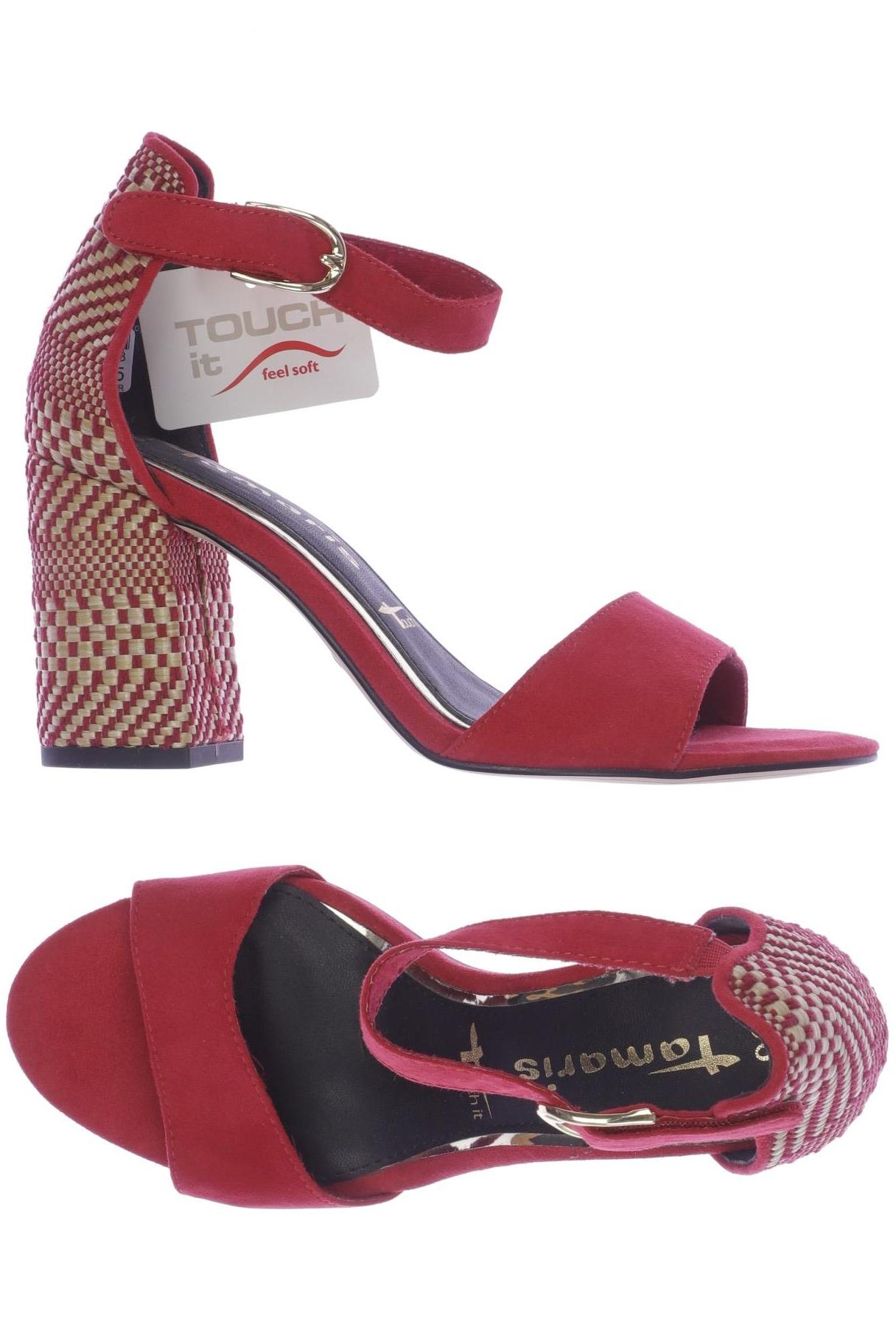

Tamaris Damen Sandale, rot, Gr. 36
