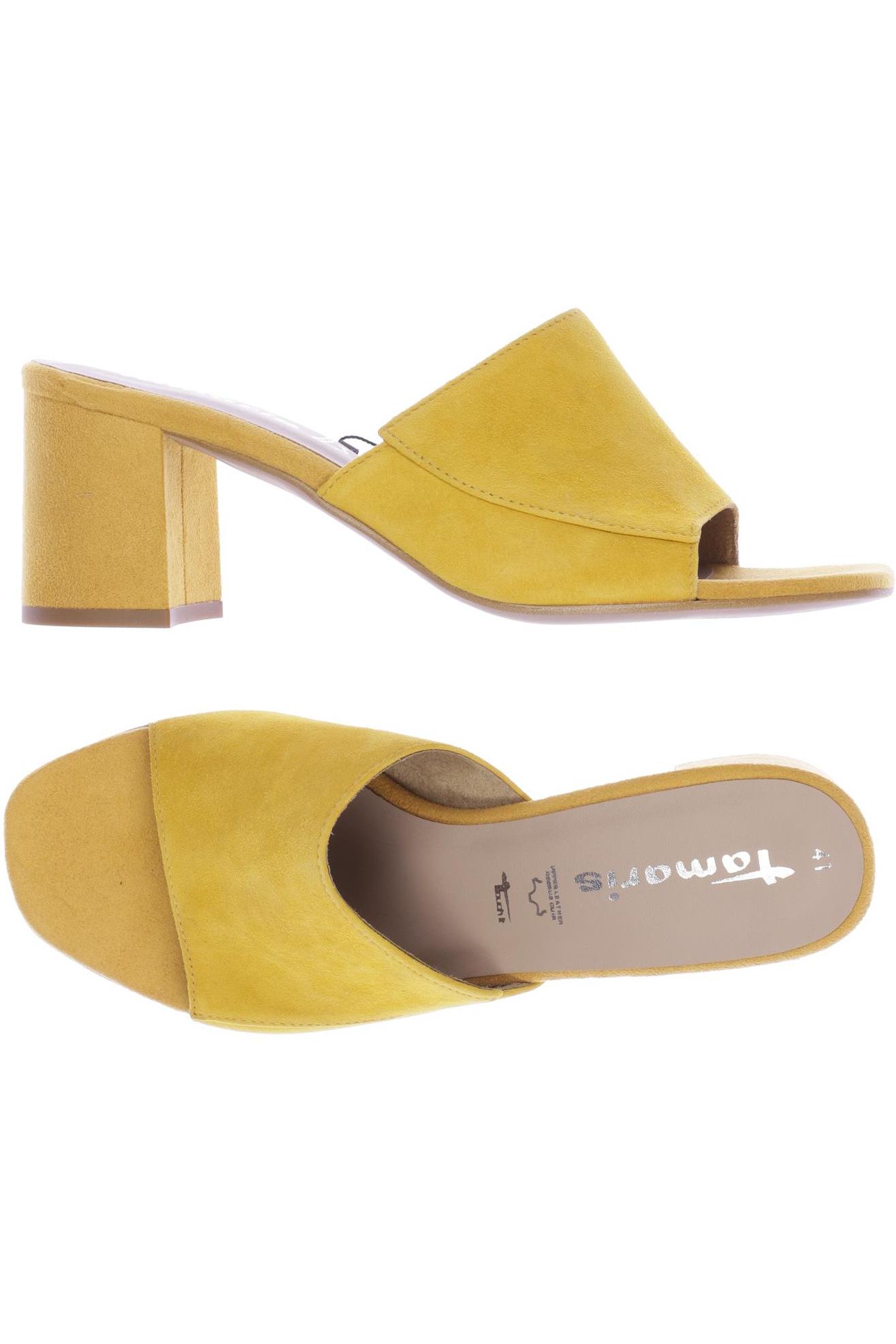 

Tamaris Damen Sandale, orange, Gr. 41