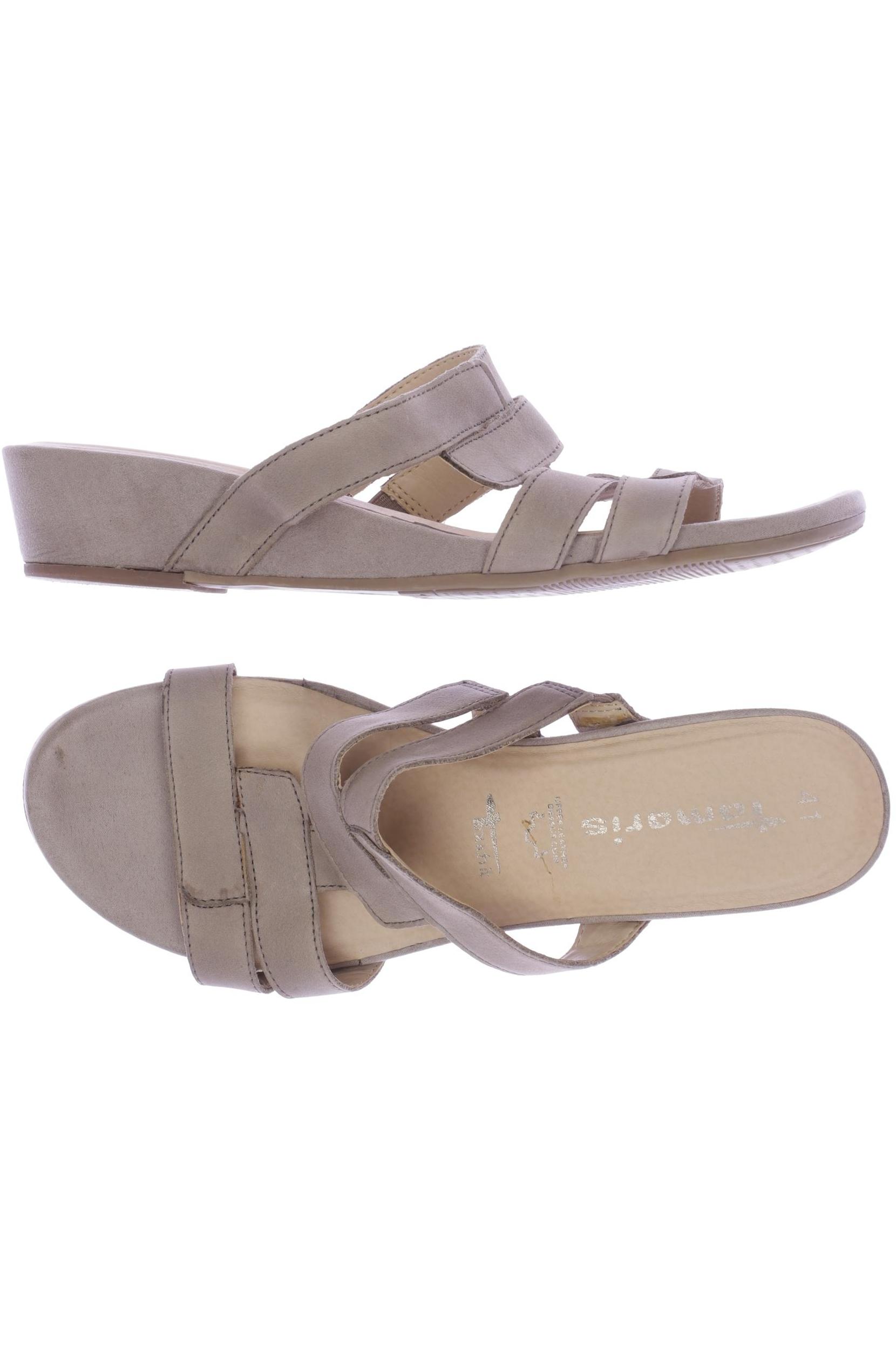 

Tamaris Damen Sandale, beige, Gr. 41