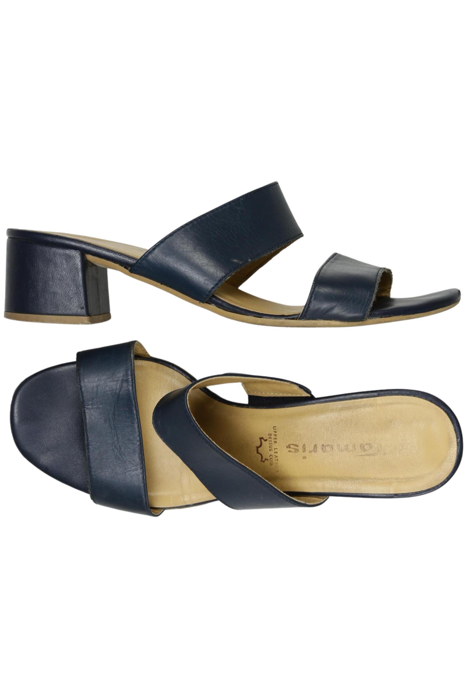 

Tamaris Damen Sandale, marineblau, Gr. 40