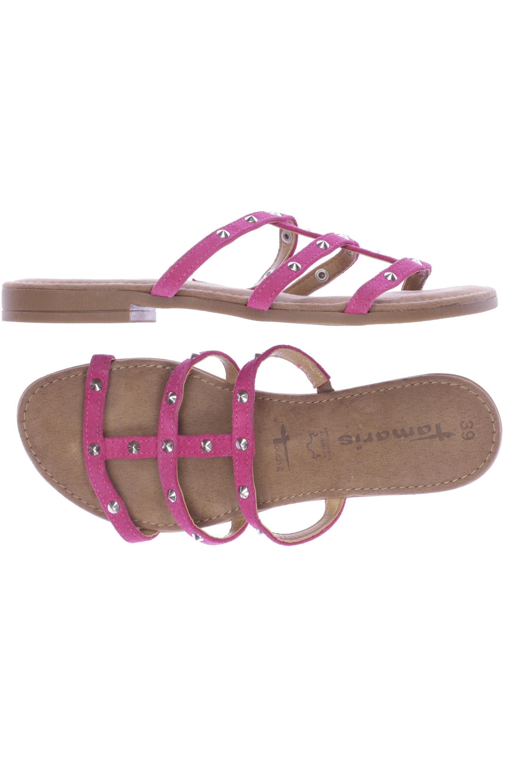 

Tamaris Damen Sandale, pink, Gr. 39