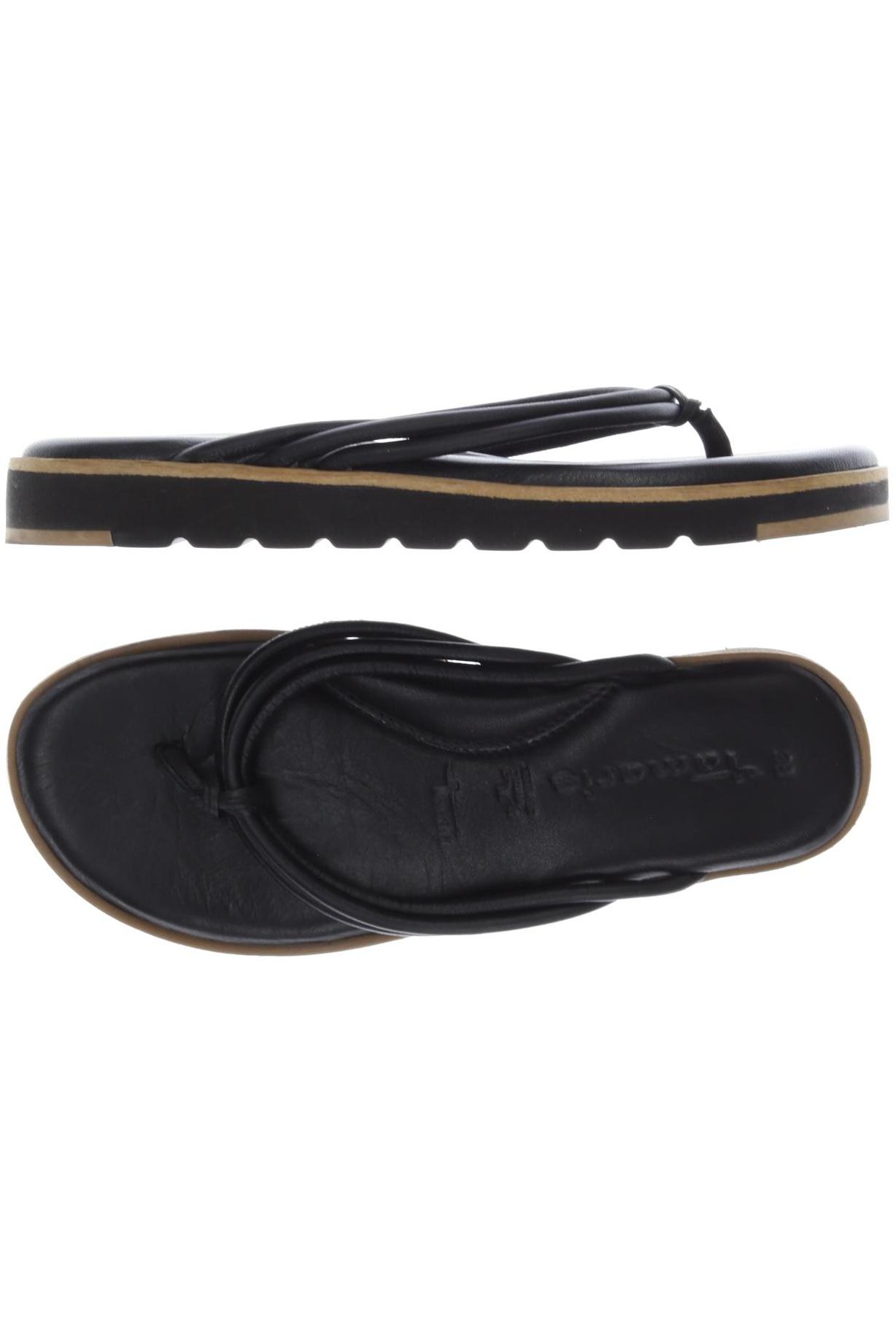 

Tamaris Damen Sandale, schwarz, Gr. 38