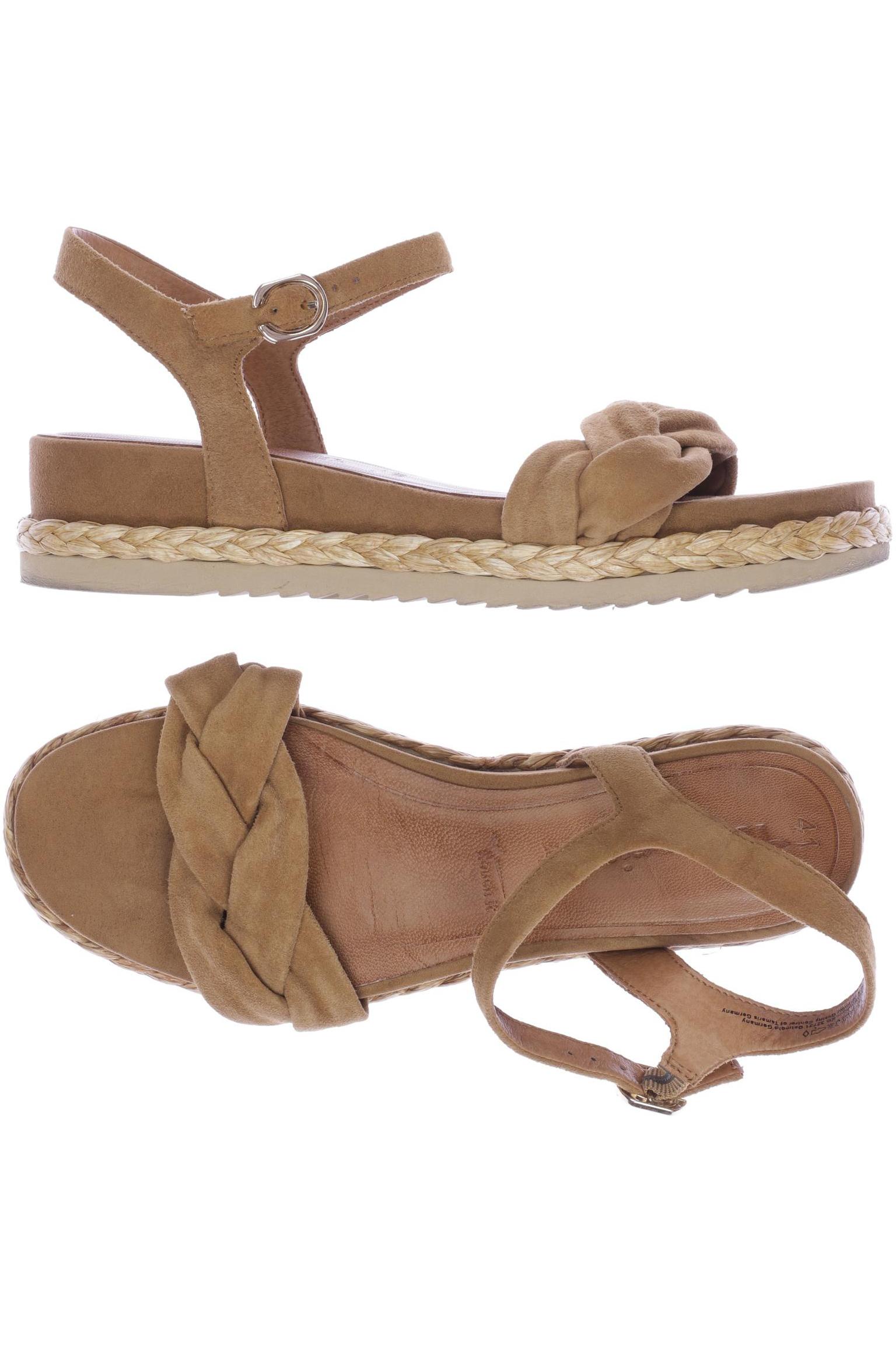 

Tamaris Damen Sandale, braun, Gr. 41