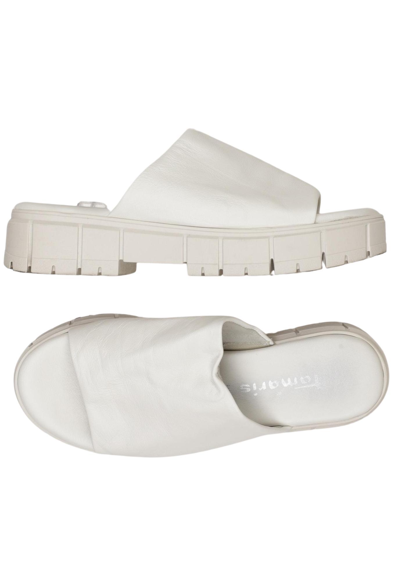 

Tamaris Damen Sandale, weiß, Gr. 38