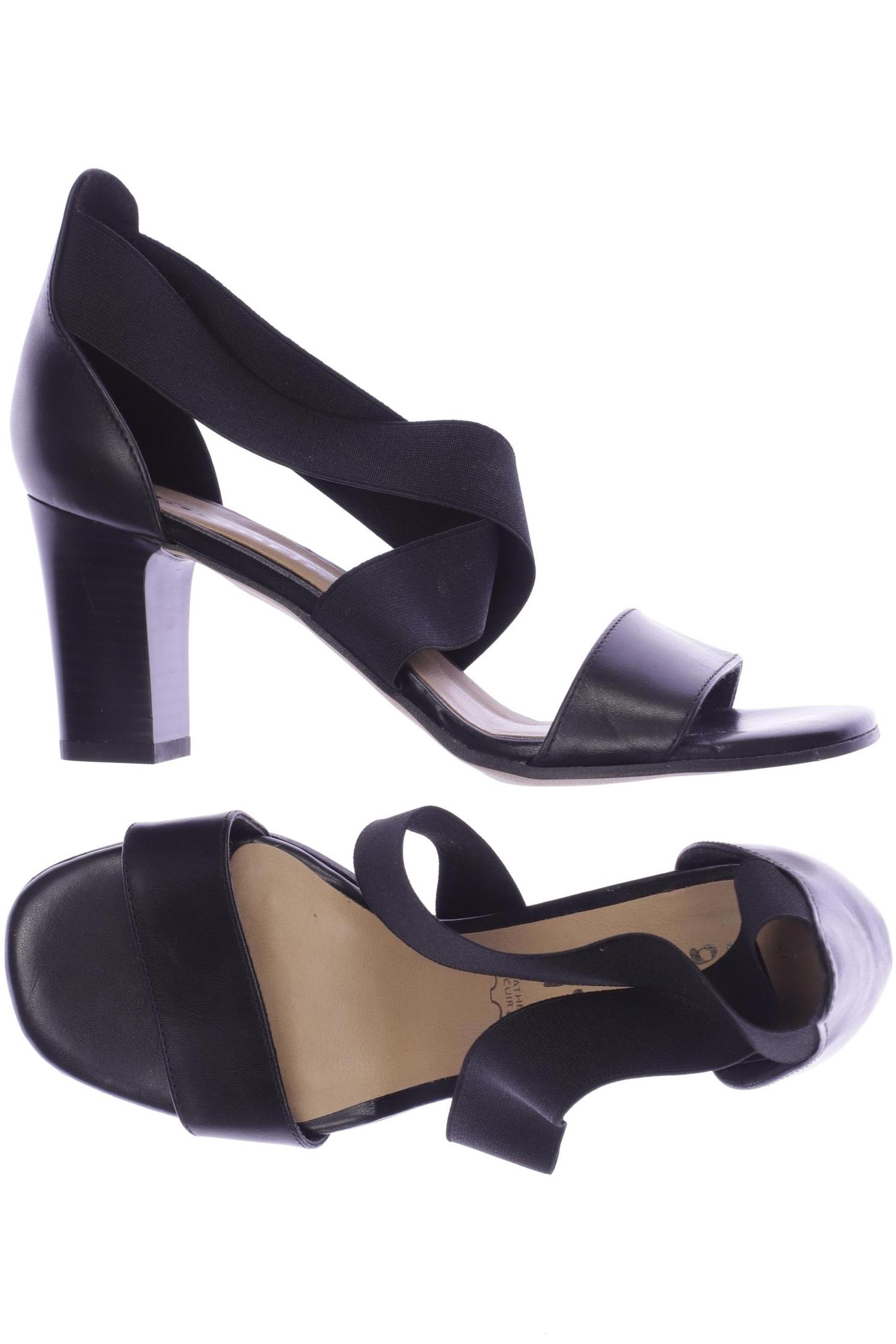 

Tamaris Damen Sandale, schwarz, Gr. 37