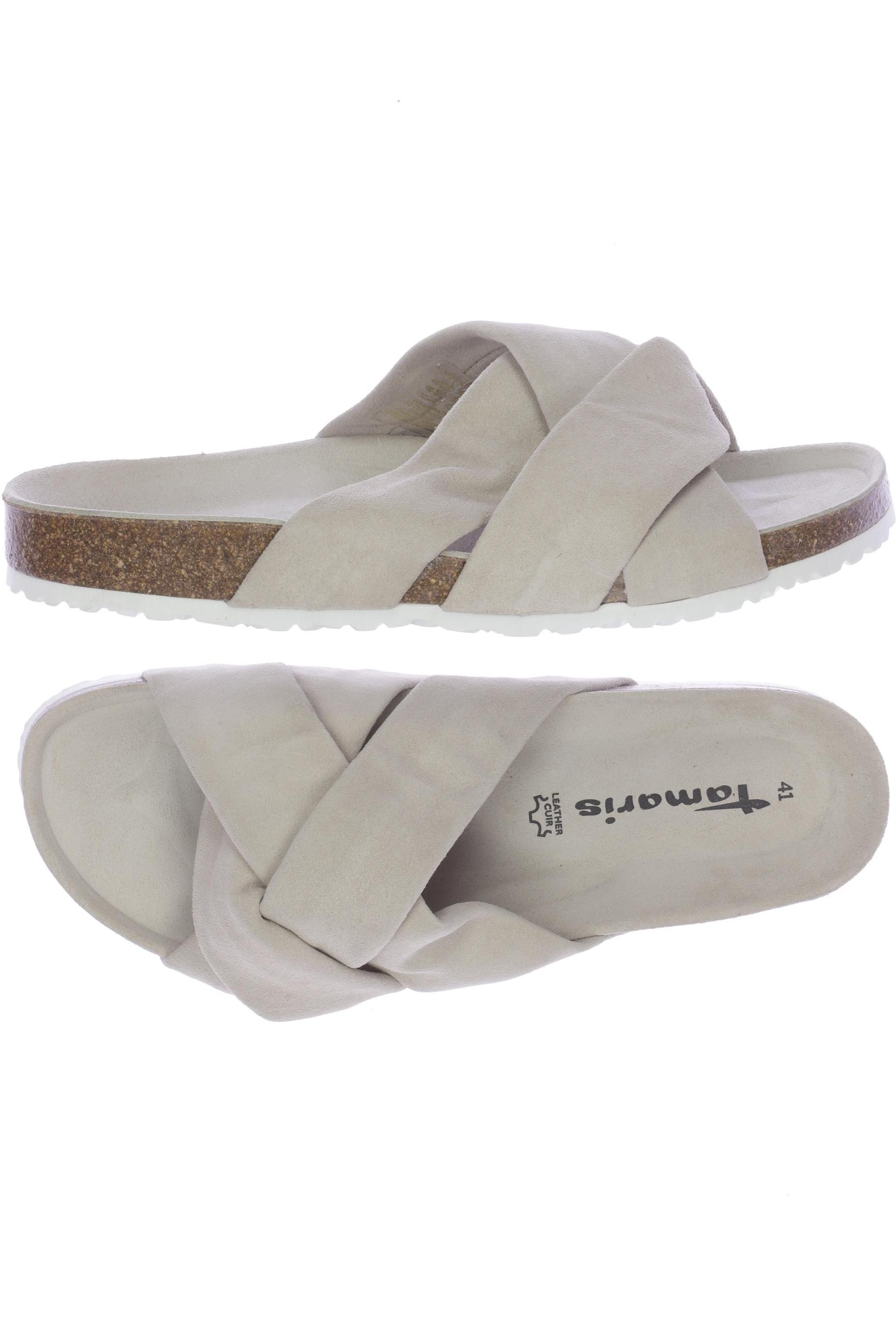 

Tamaris Damen Sandale, beige, Gr. 41