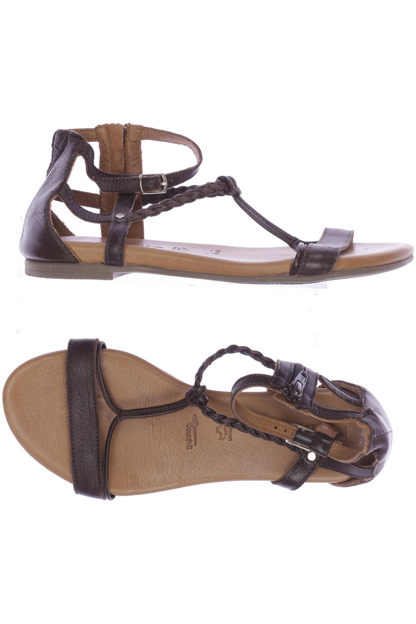 

Tamaris Damen Sandale, braun, Gr. 38