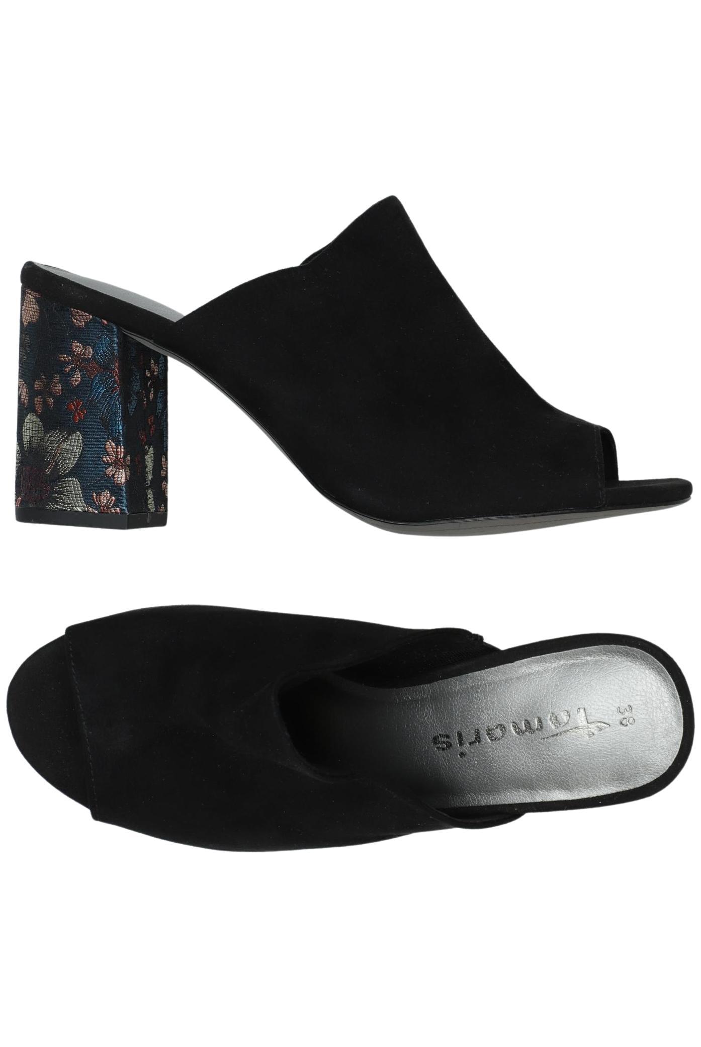 

Tamaris Damen Sandale, schwarz, Gr. 38