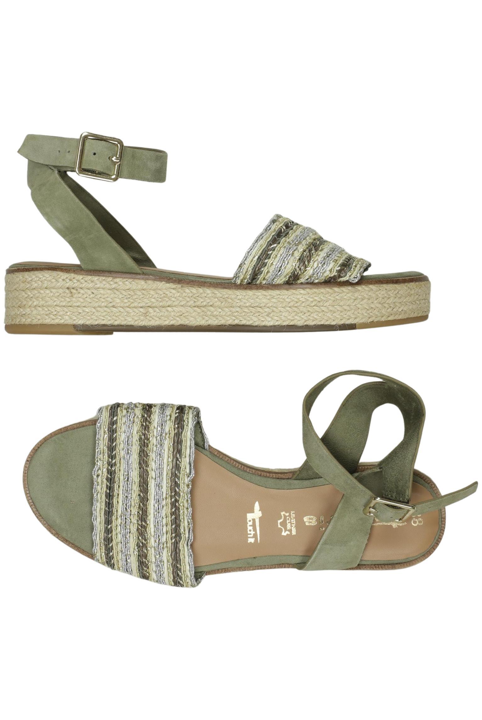 

Tamaris Damen Sandale, hellgrün, Gr. 38