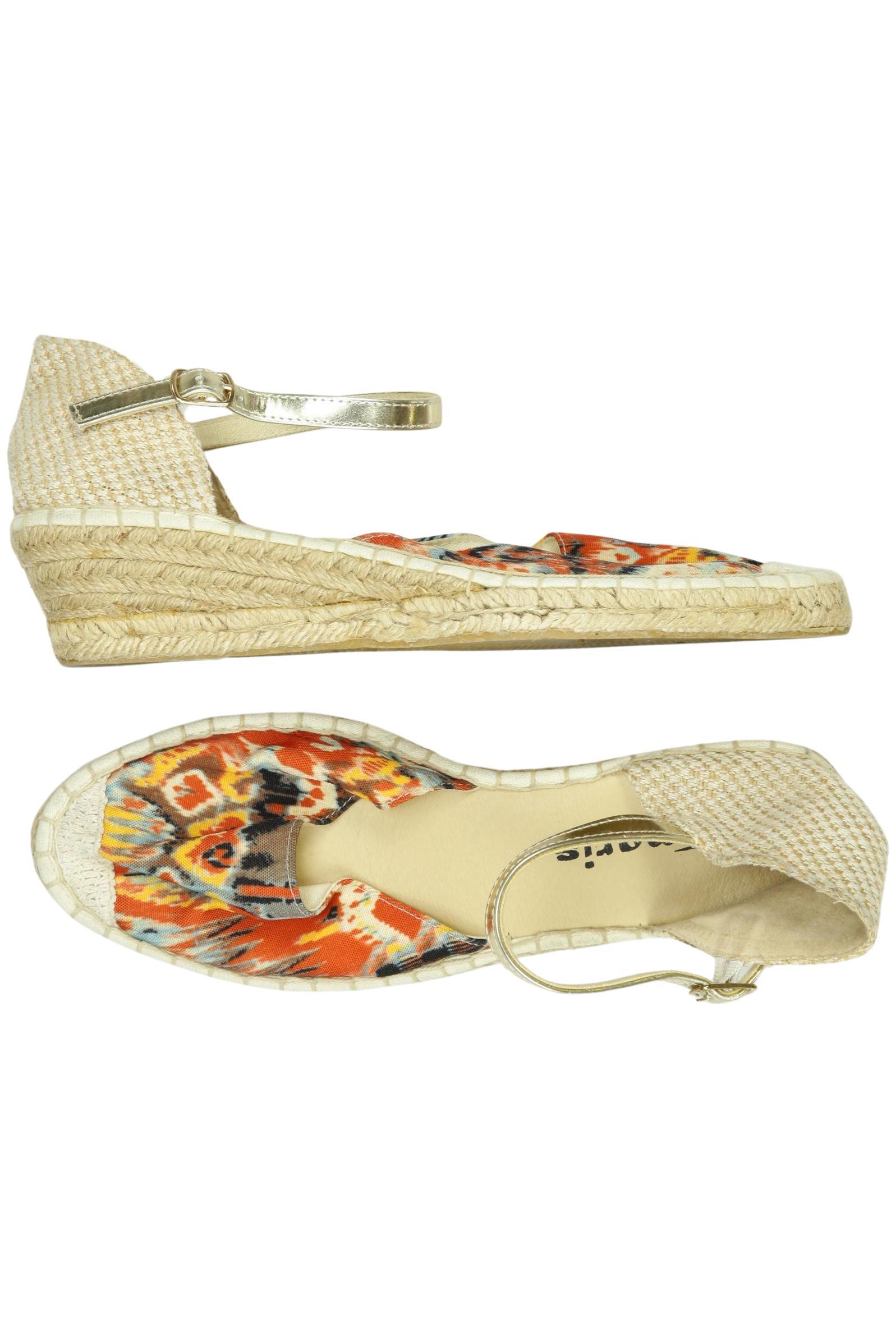 

Tamaris Damen Sandale, beige, Gr. 39