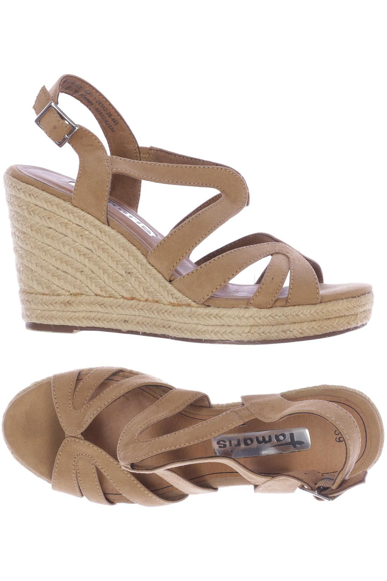 

Tamaris Damen Sandale, braun