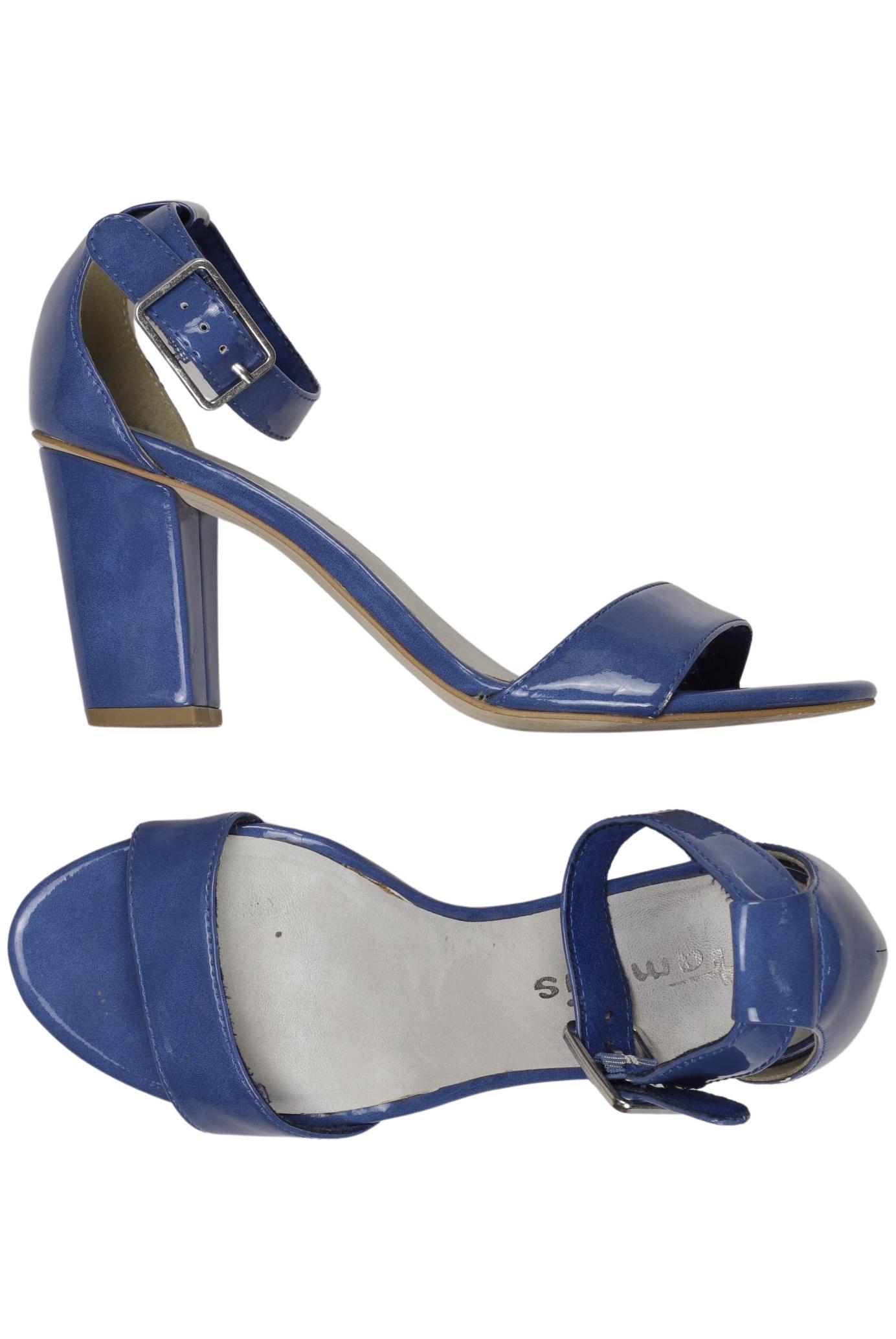 

Tamaris Damen Sandale, blau, Gr. 38