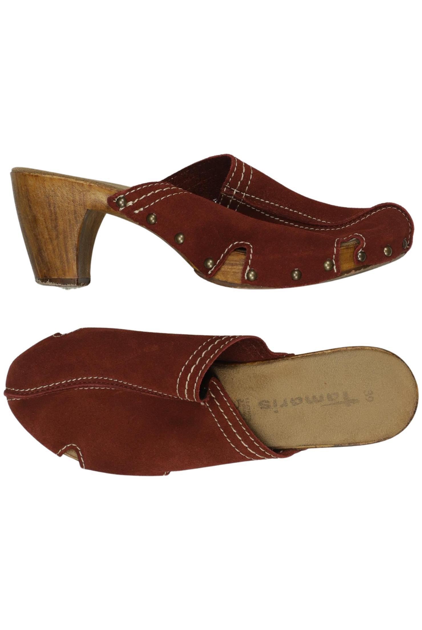 

Tamaris Damen Sandale, rot, Gr. 39