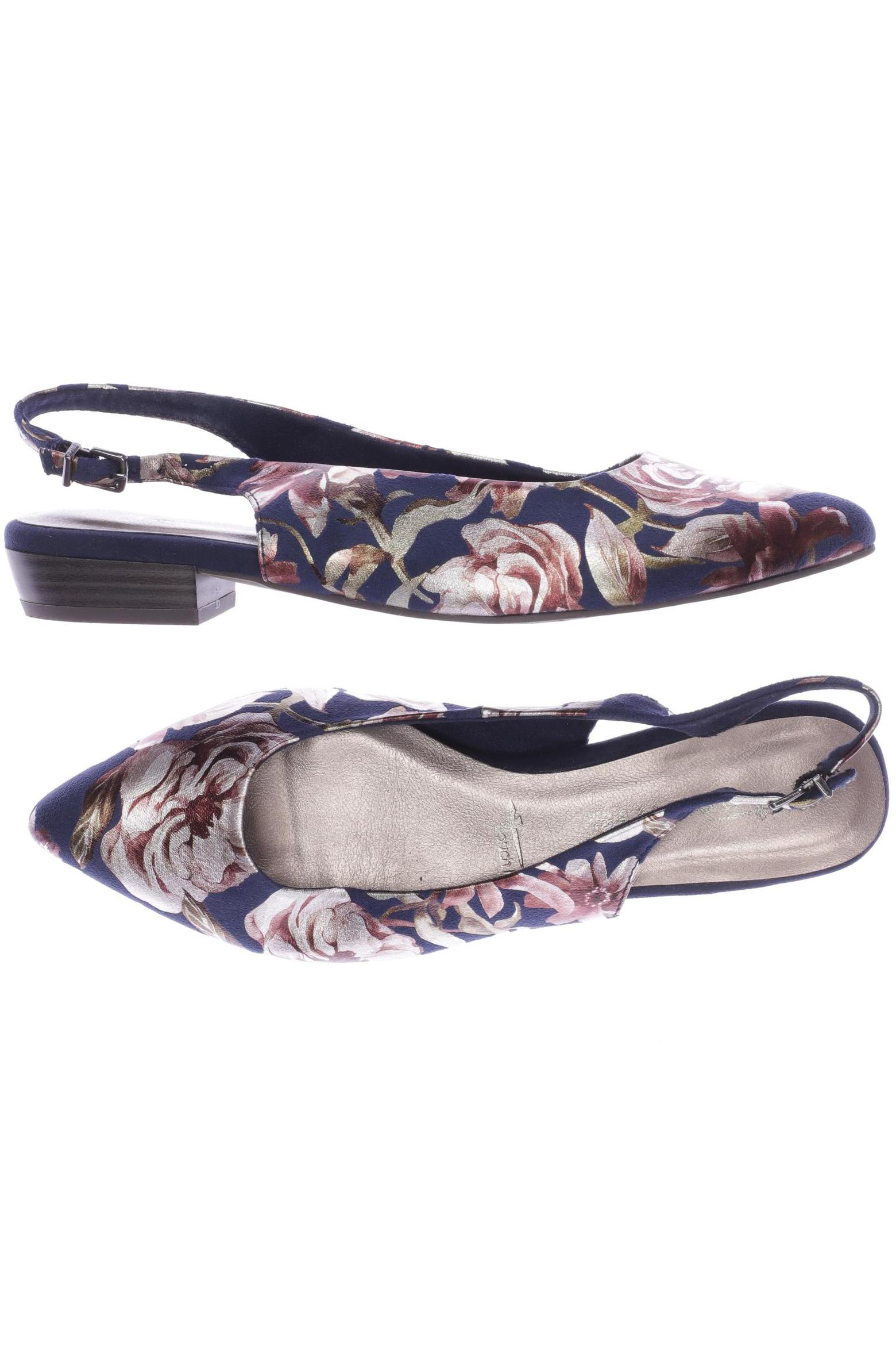 

Tamaris Damen Sandale, marineblau