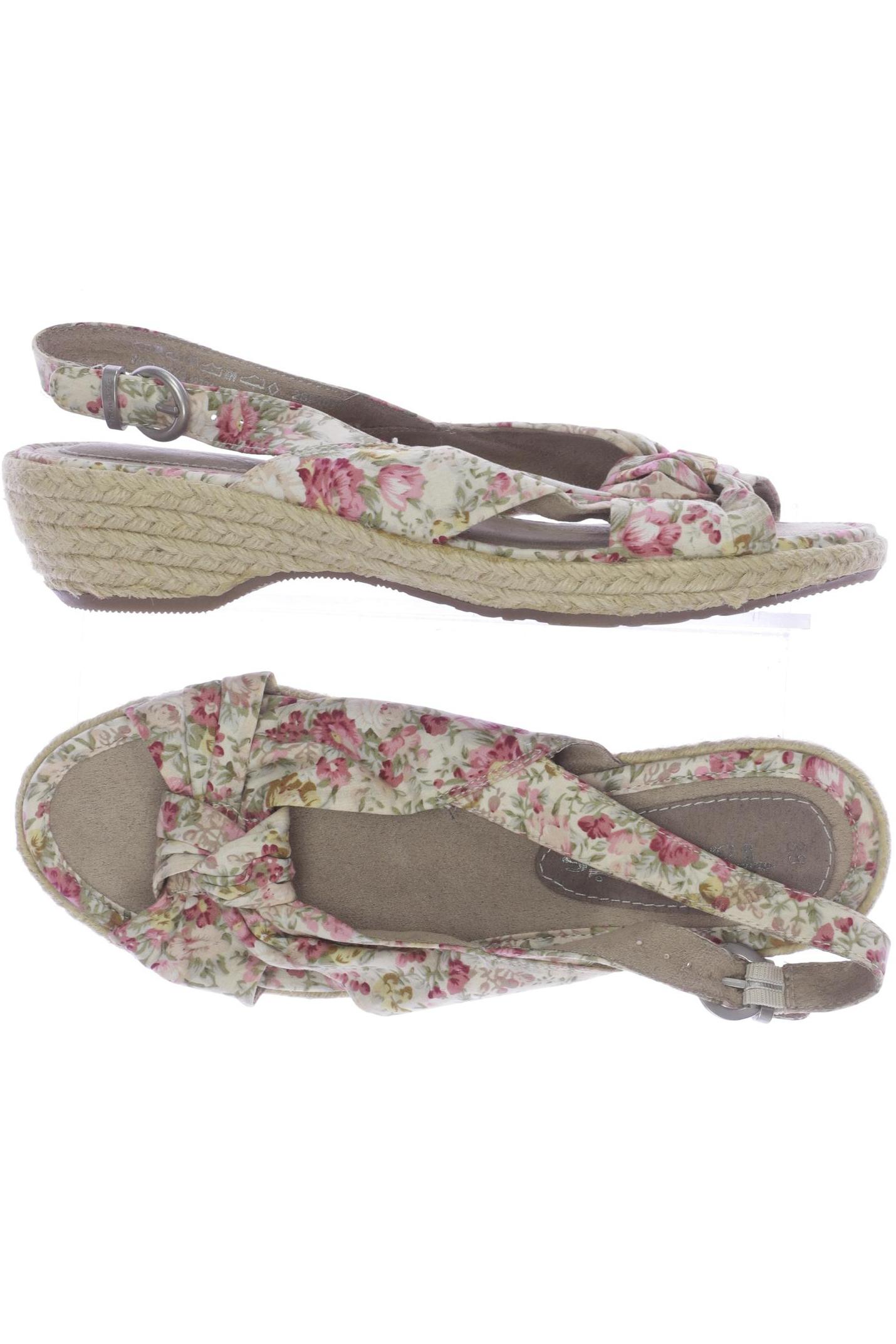 

Tamaris Damen Sandale, mehrfarbig
