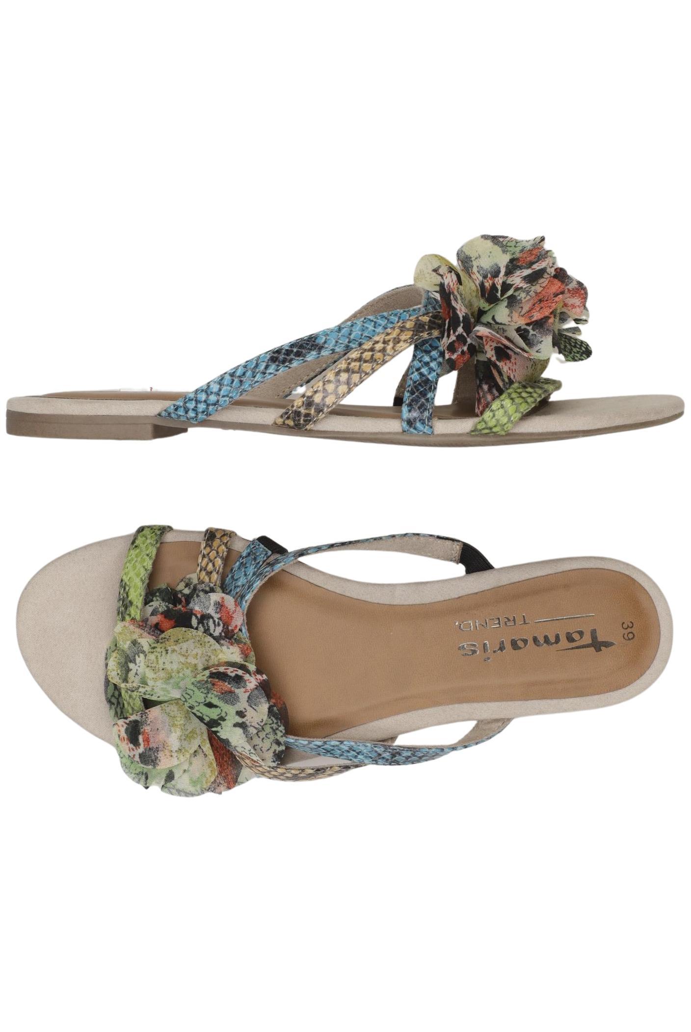 

Tamaris Damen Sandale, mehrfarbig, Gr. 39