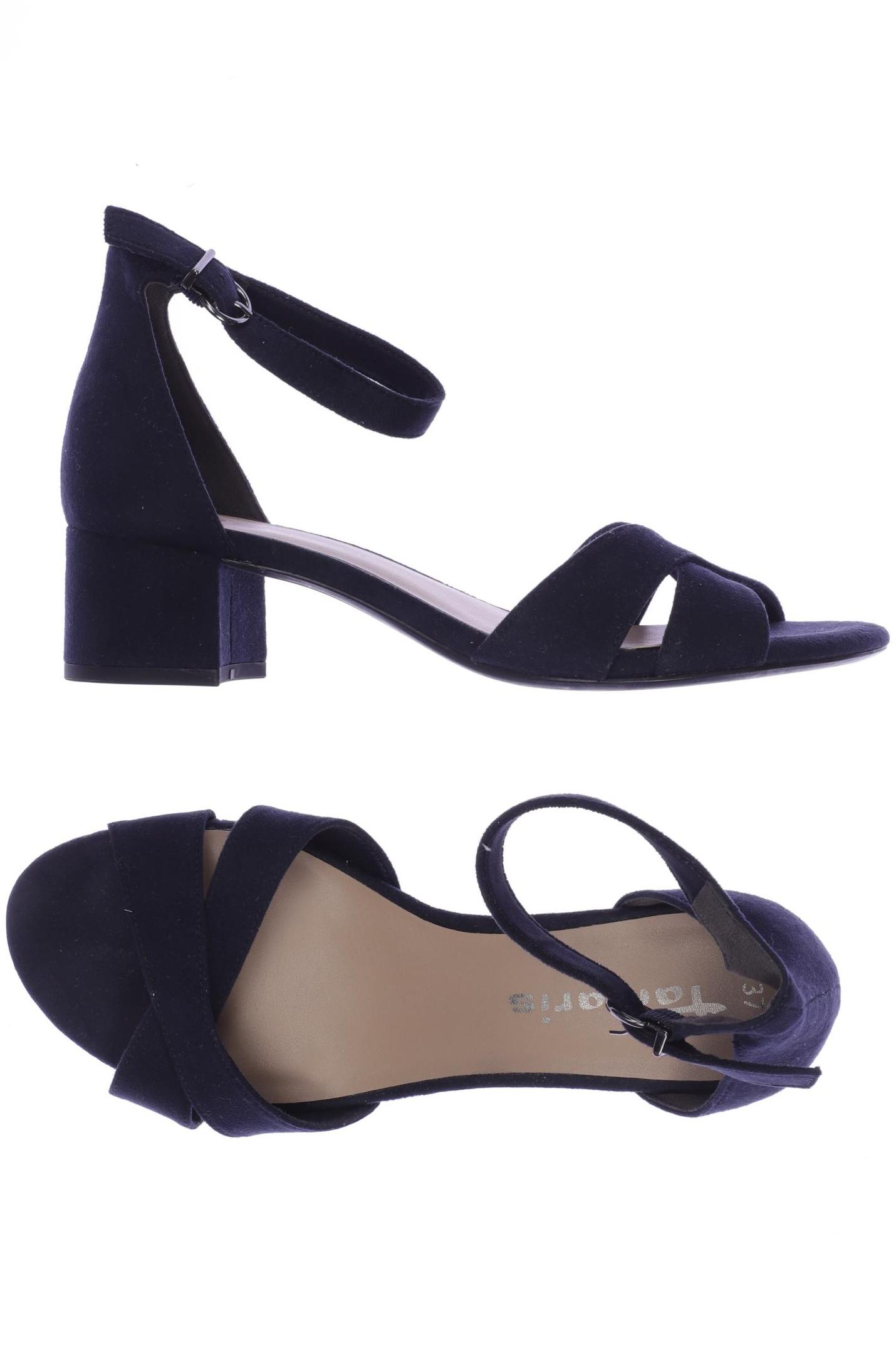 

Tamaris Damen Sandale, marineblau, Gr. 37