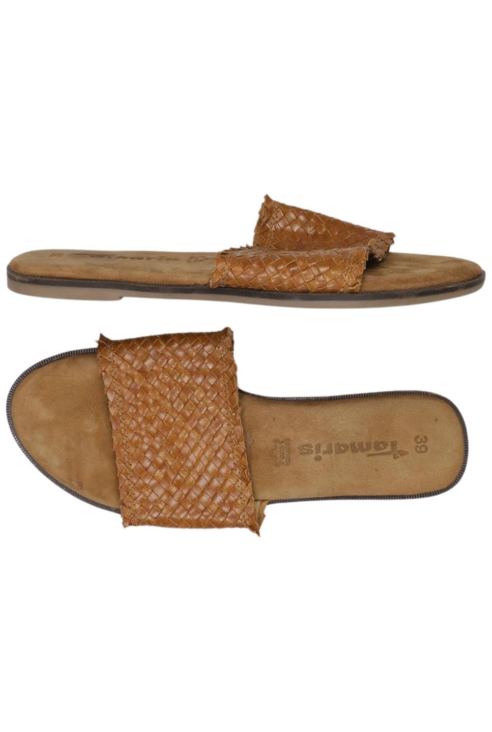 

Tamaris Damen Sandale, braun, Gr. 39
