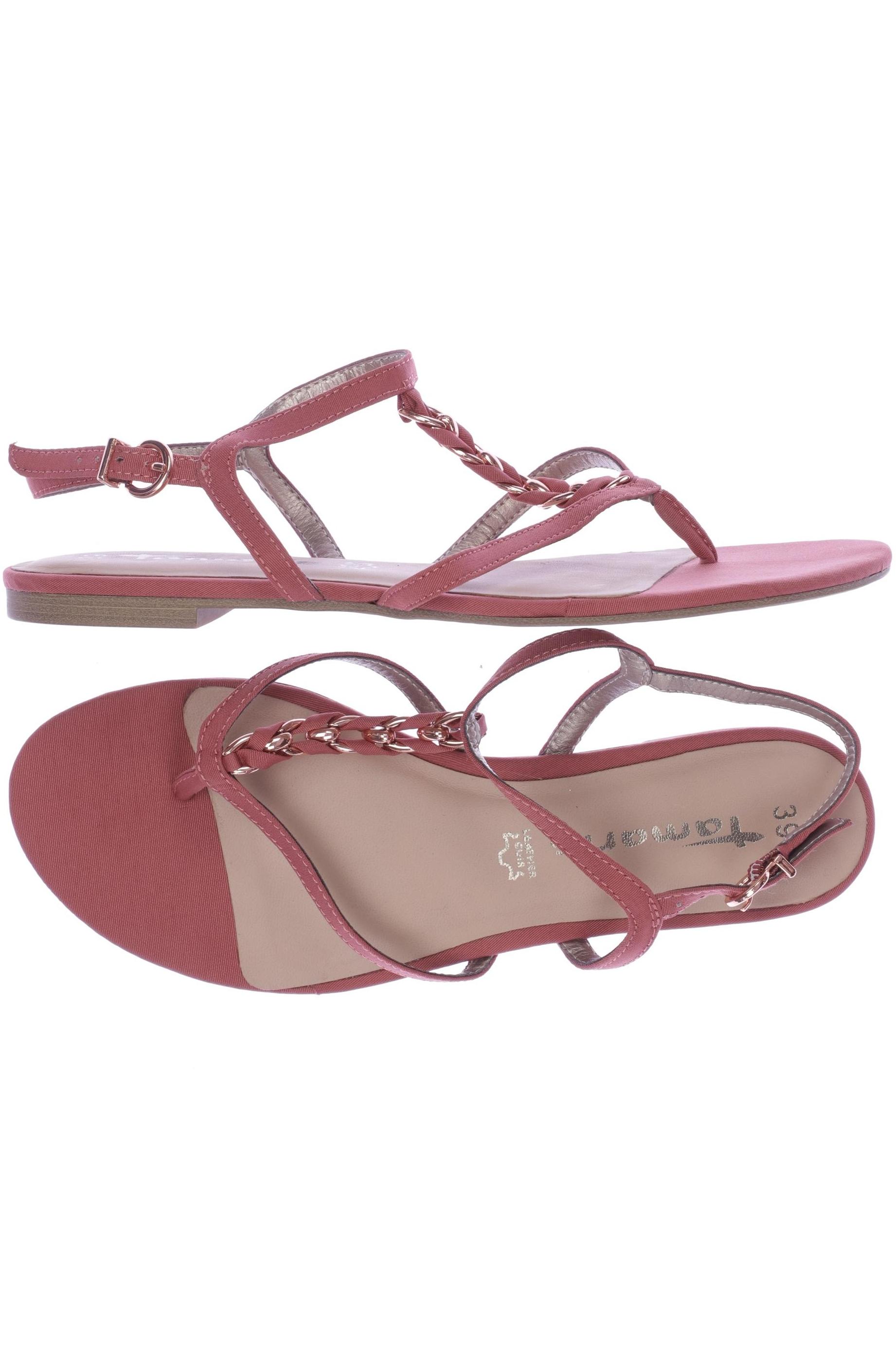 

Tamaris Damen Sandale, pink, Gr. 39