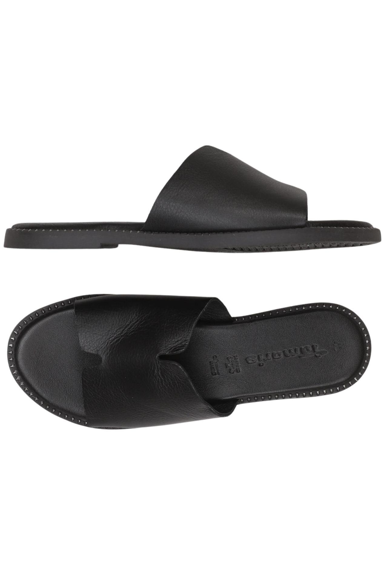 

Tamaris Damen Sandale, schwarz, Gr. 40