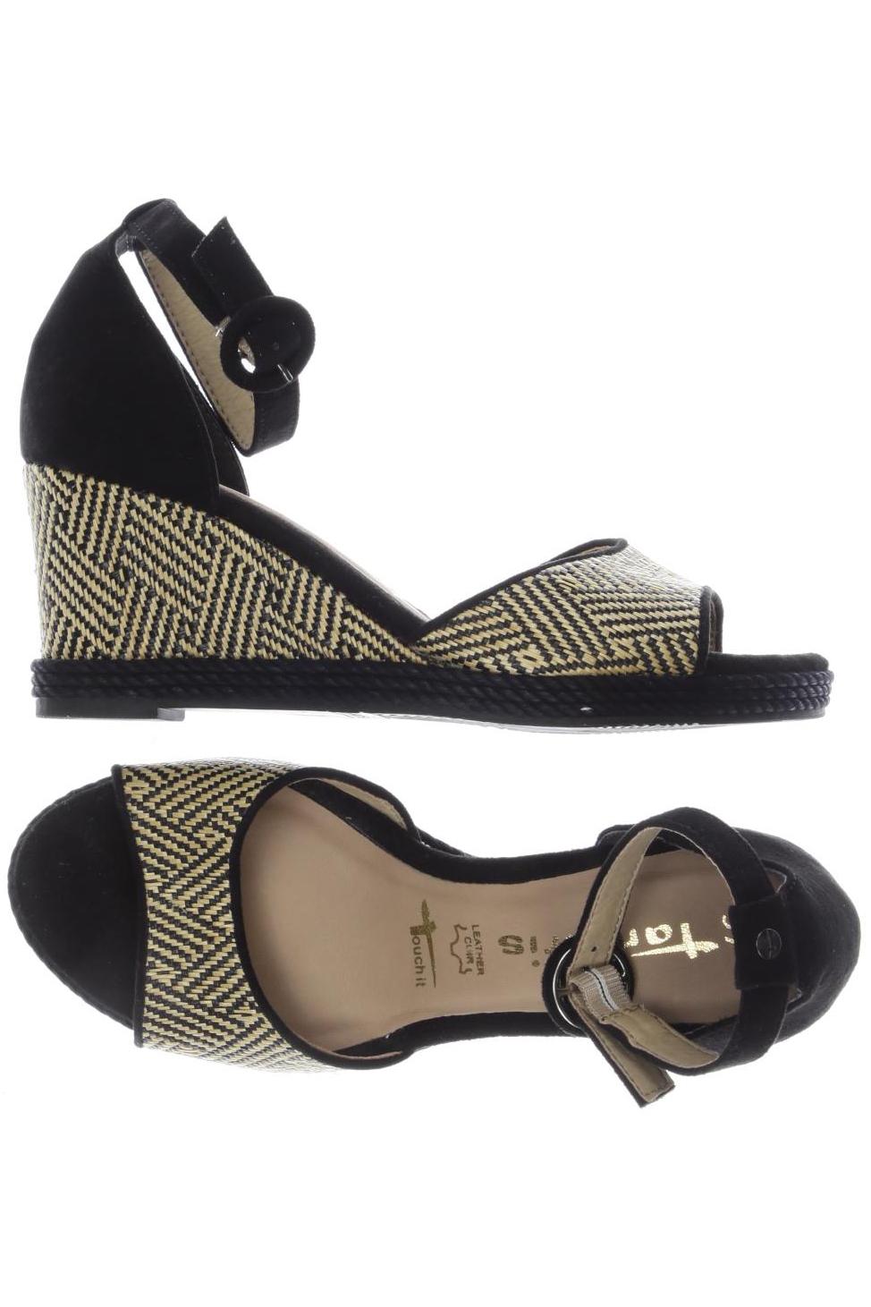 

Tamaris Damen Sandale, beige, Gr. 37