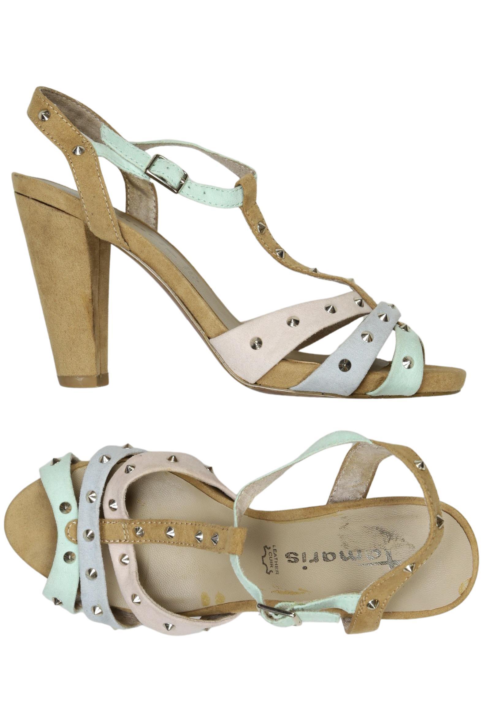 

Tamaris Damen Sandale, mehrfarbig, Gr. 38