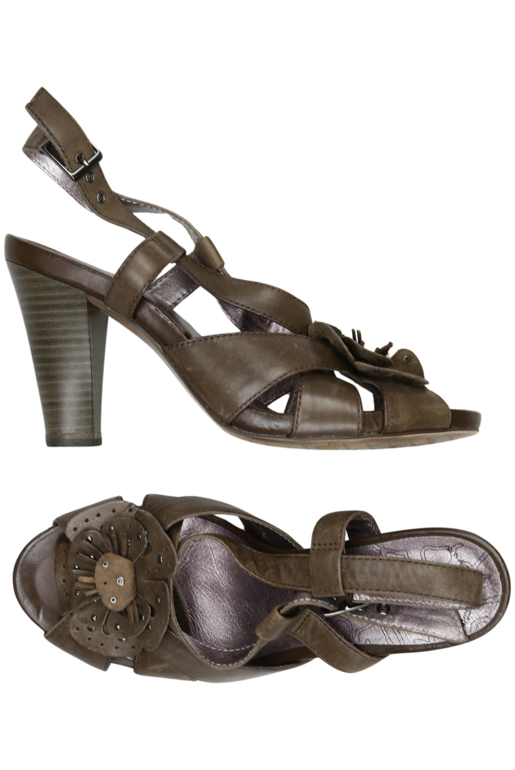 

Tamaris Damen Sandale, braun, Gr. 38