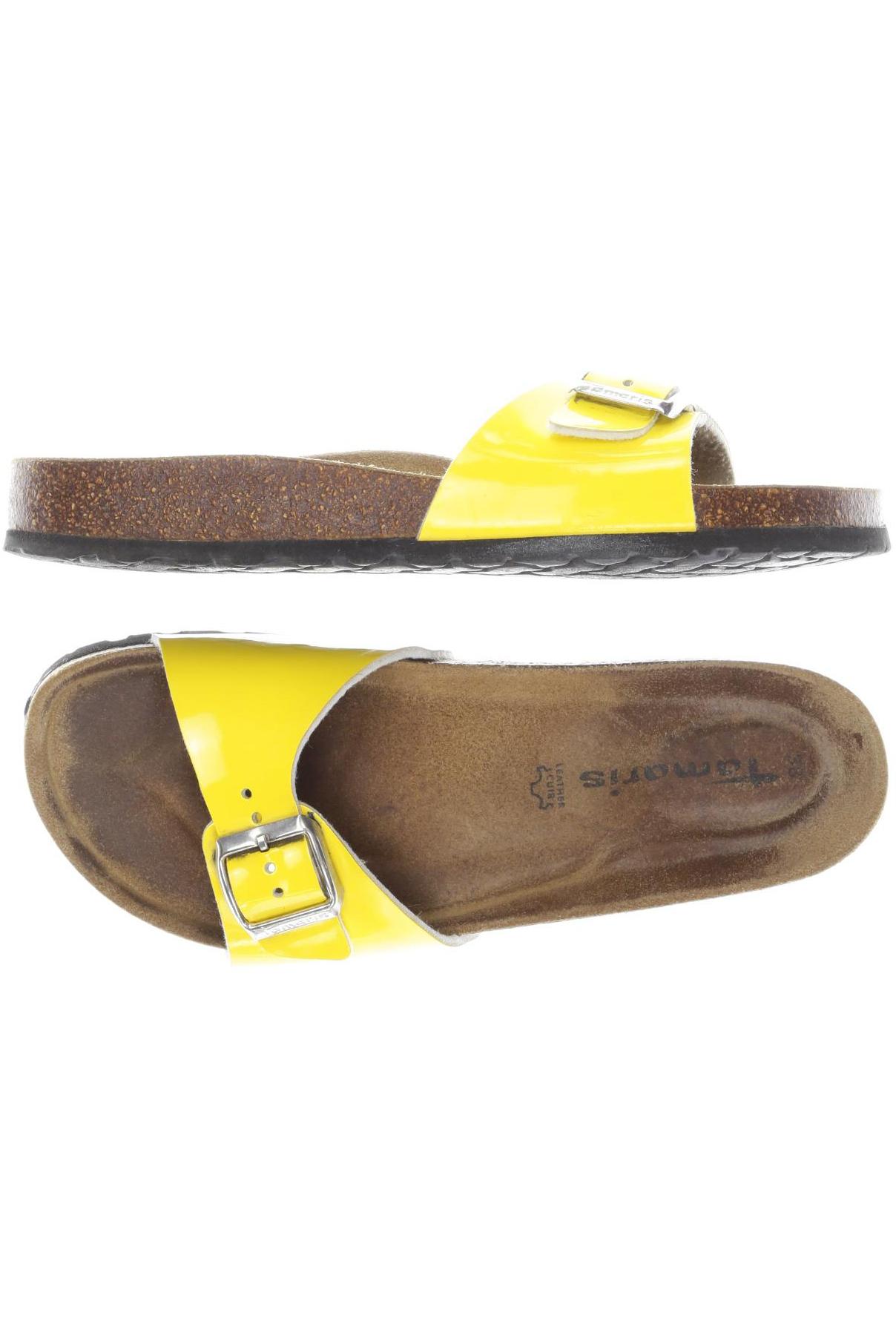 

Tamaris Damen Sandale, gelb, Gr. 38
