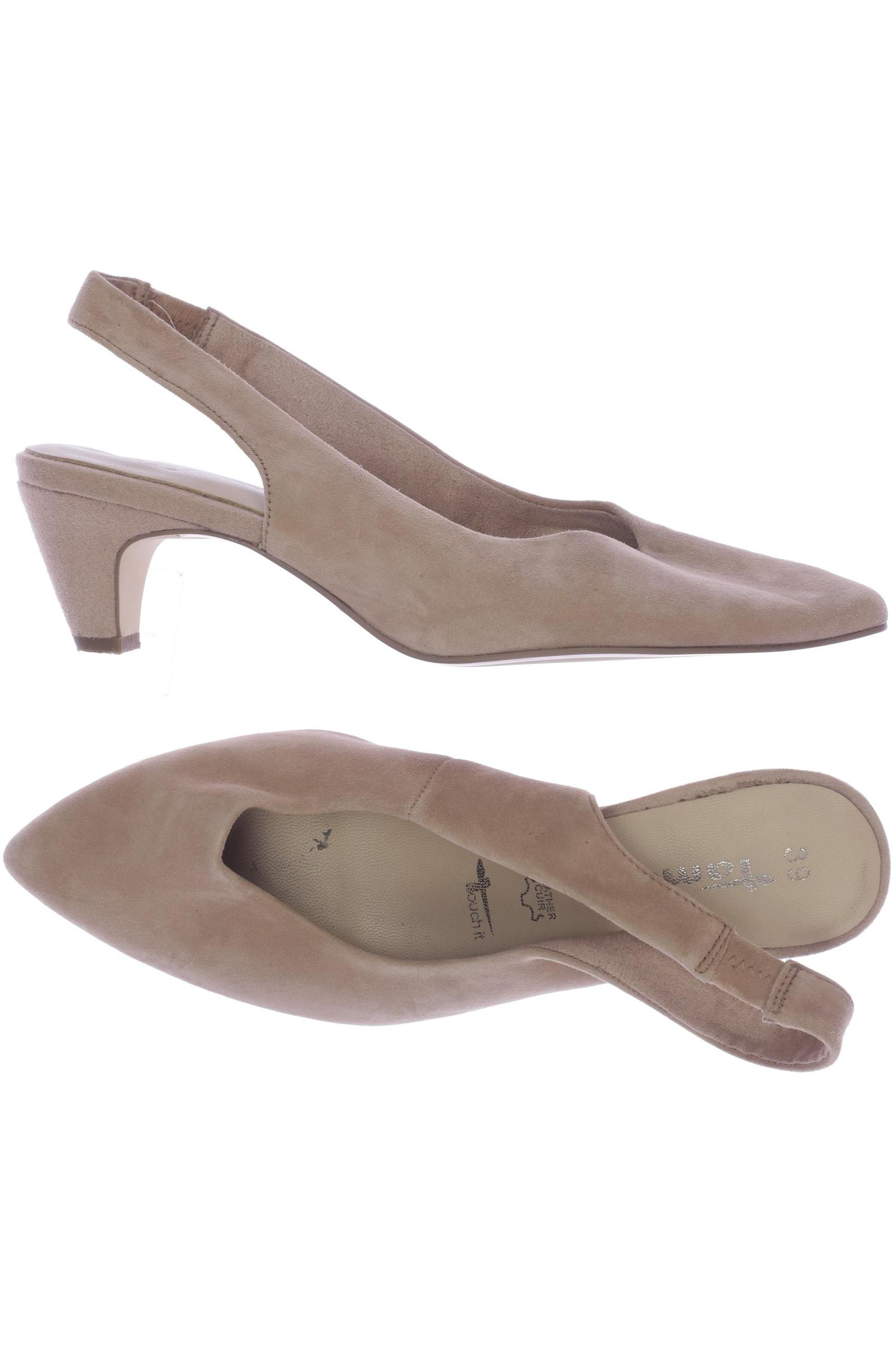 

Tamaris Damen Sandale, beige, Gr. 39