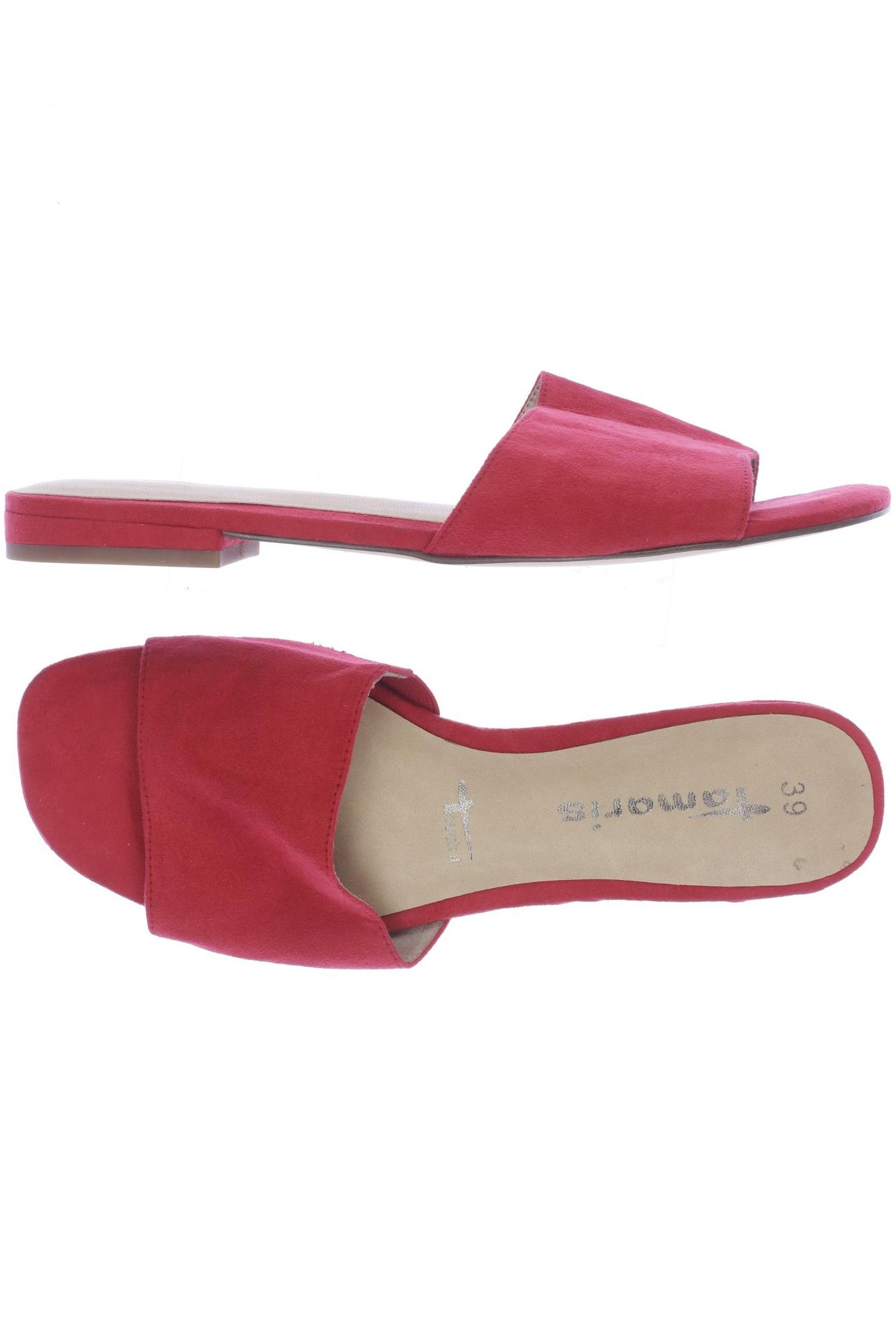 

Tamaris Damen Sandale, rot, Gr. 39