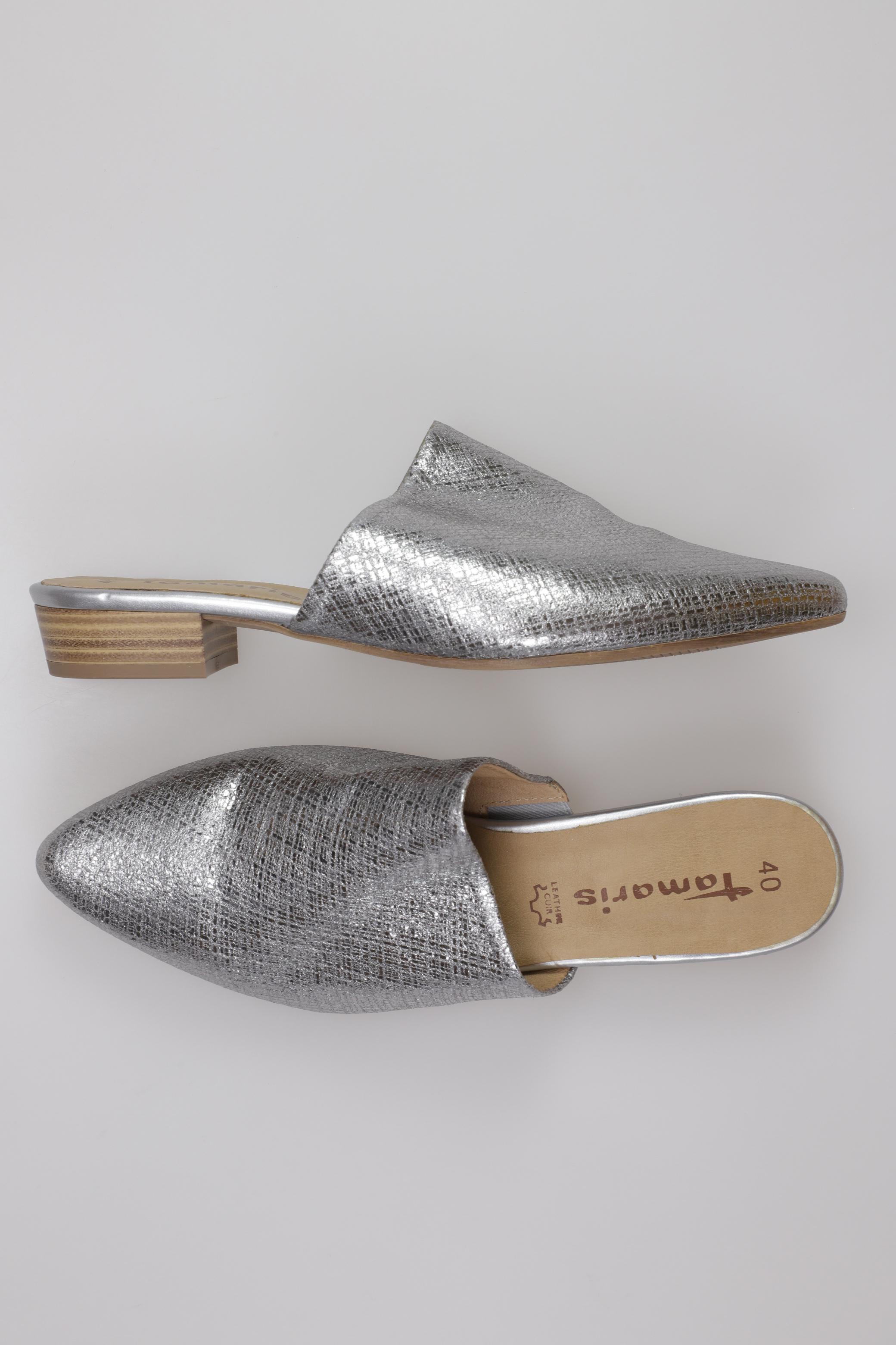 

Tamaris Damen Sandale, silber